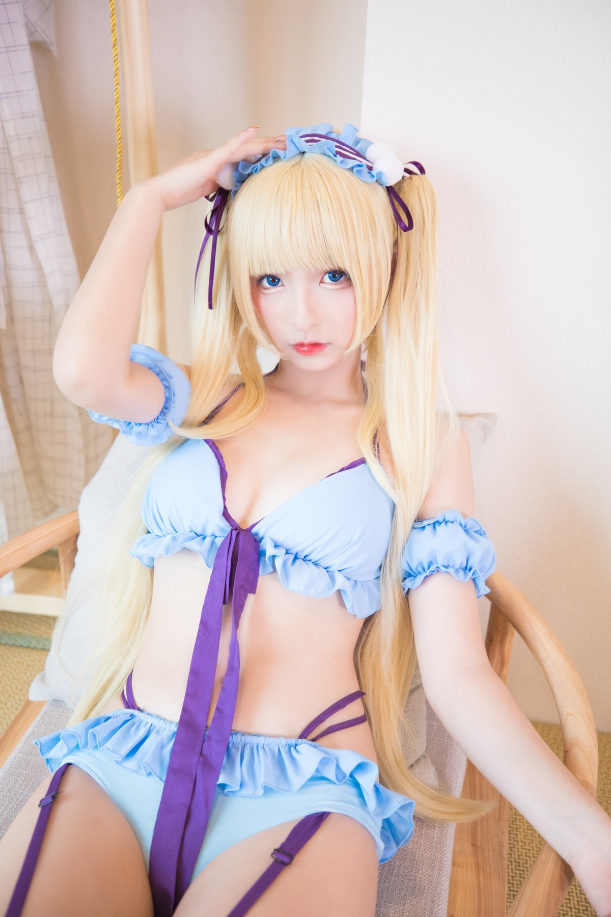 Cosplay 神楽坂真冬 电子相册-英梨梨 Set.01 8