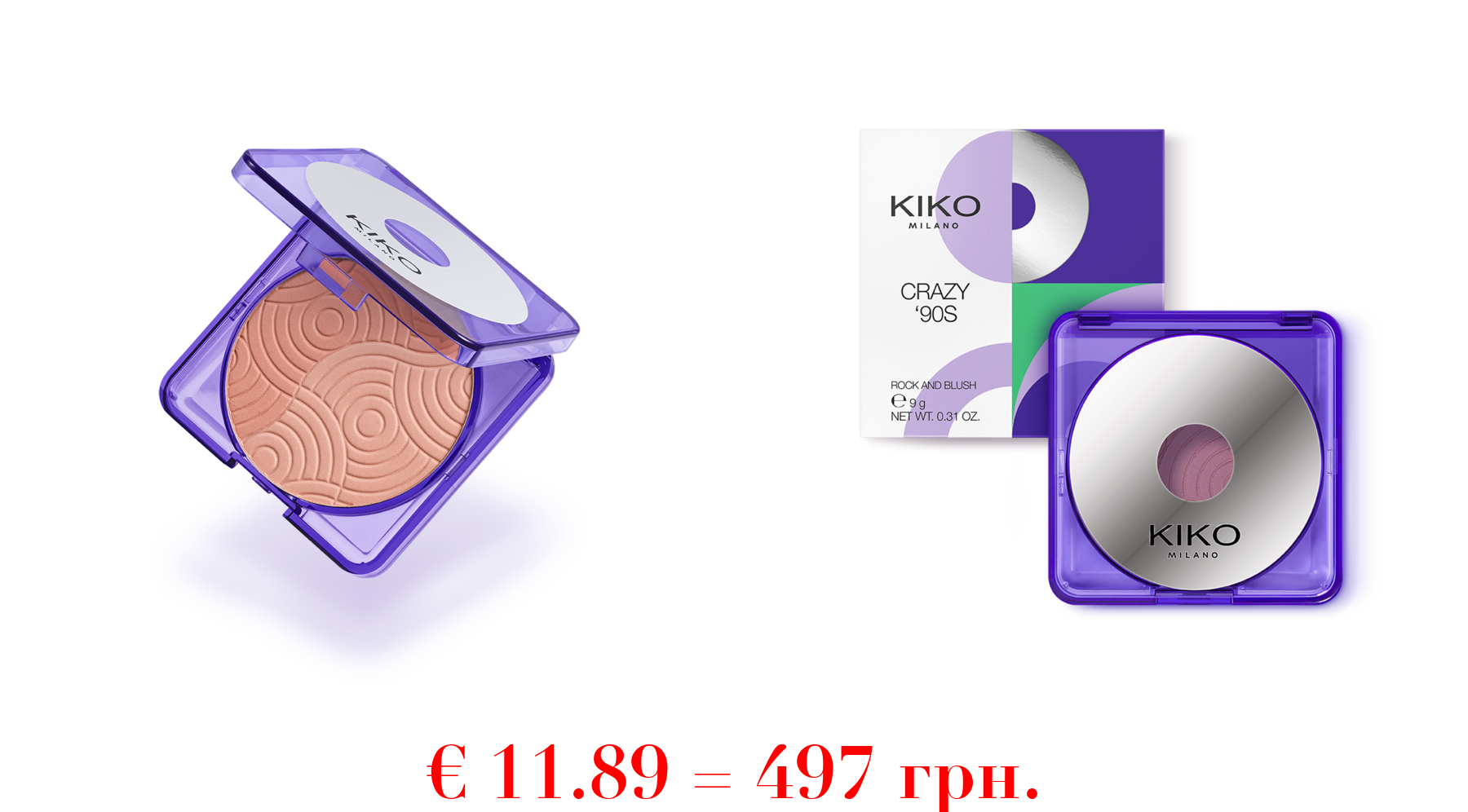 crazy '90s rock and blush