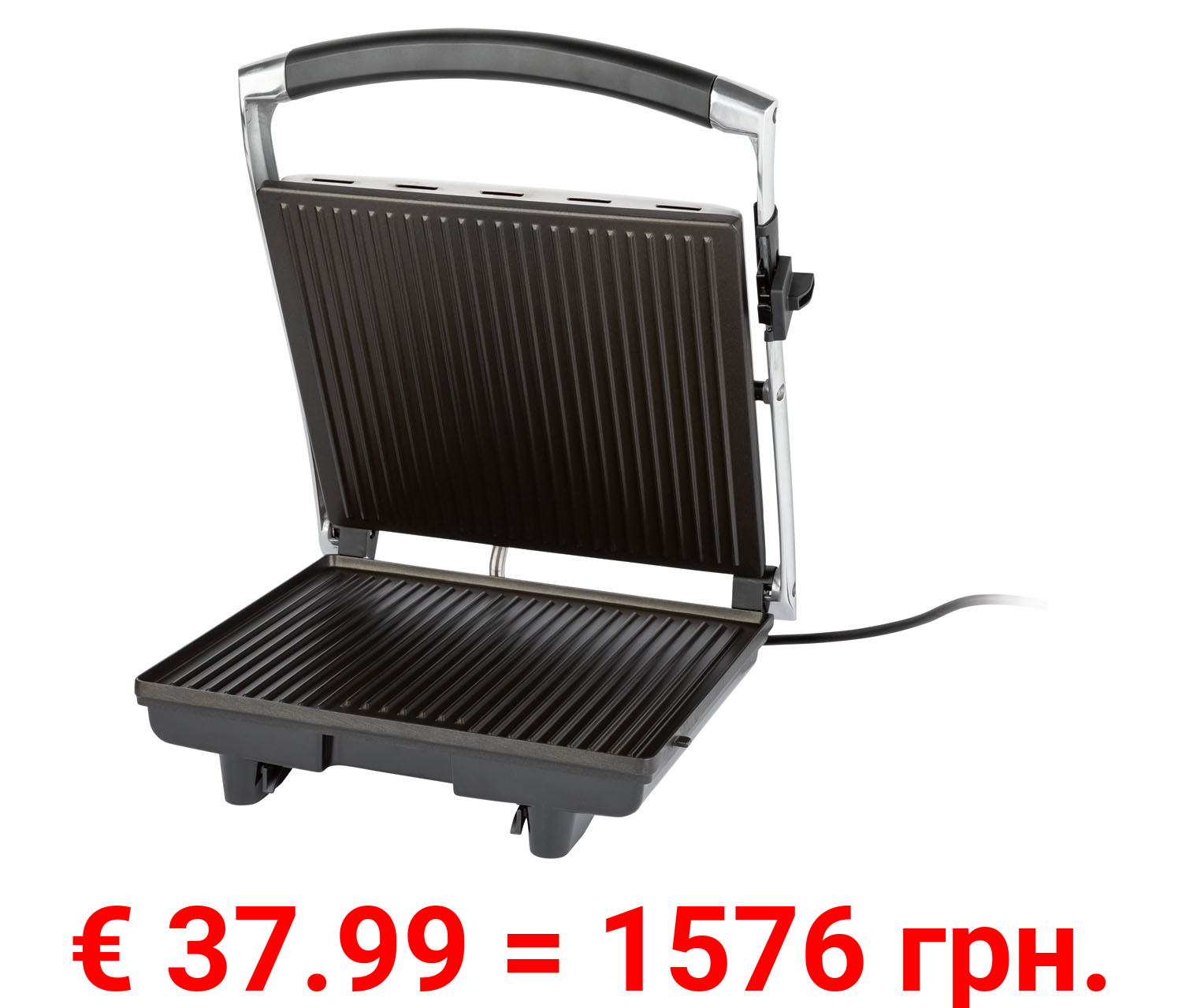 SILVERCREST® KITCHEN TOOLS Panini Maker »SPM 2000 E2«, 2000 Watt