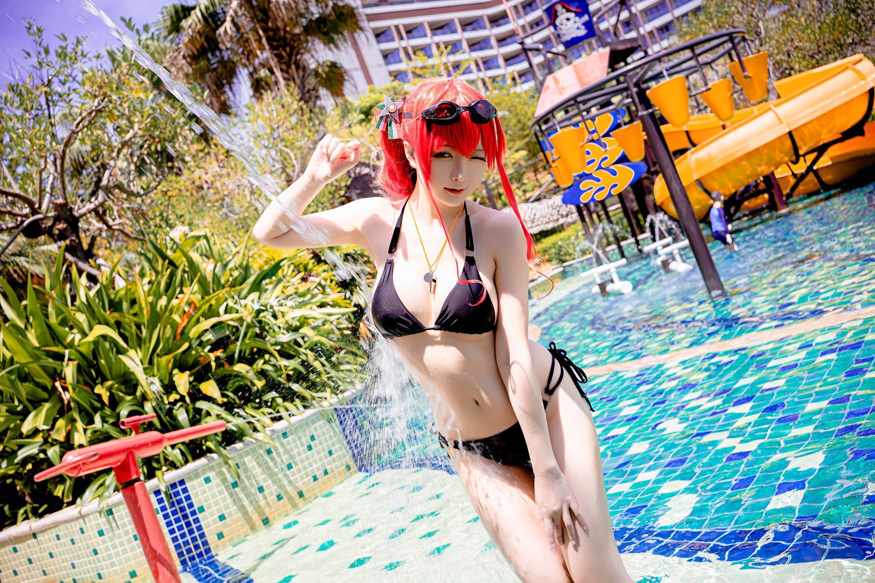 小姐姐星之迟迟 Cosplay 鸣夏 扎拉 8