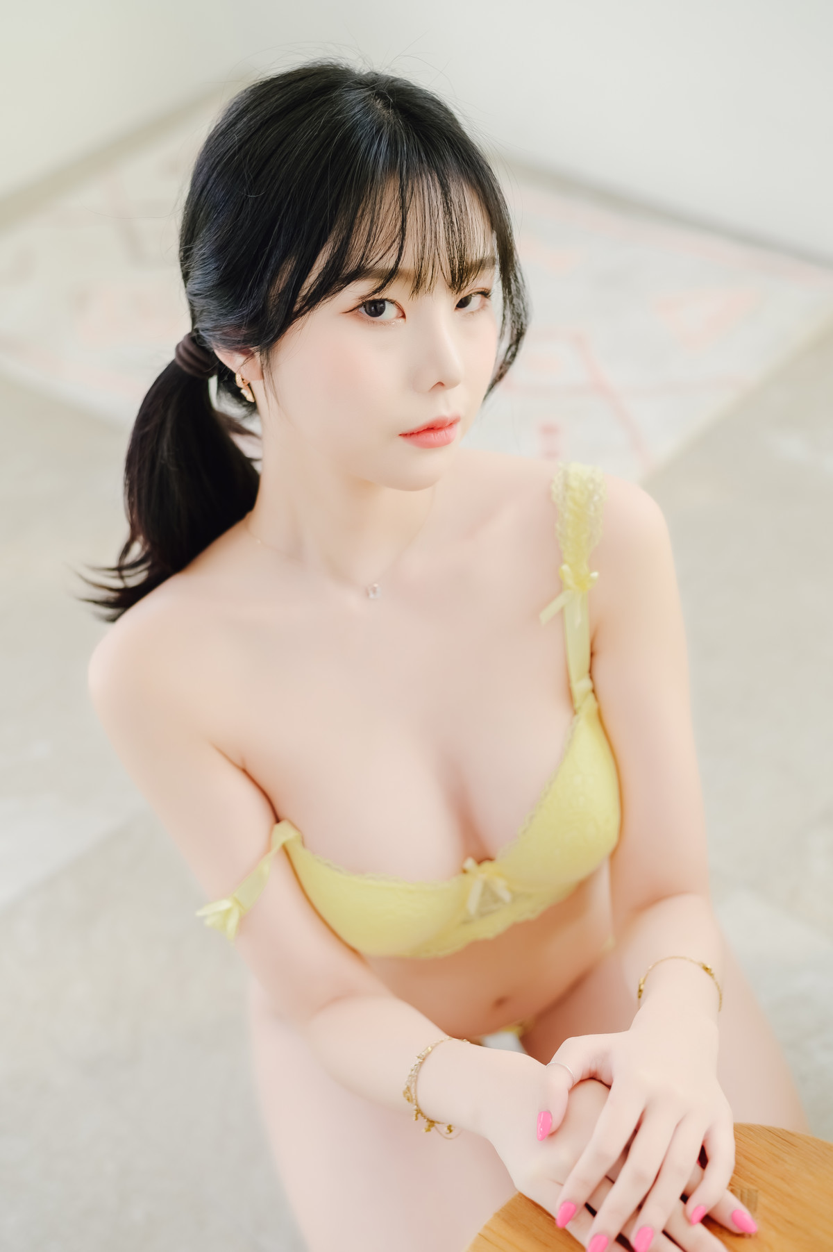 Yuna 유나, [Patreon] Flowers 14