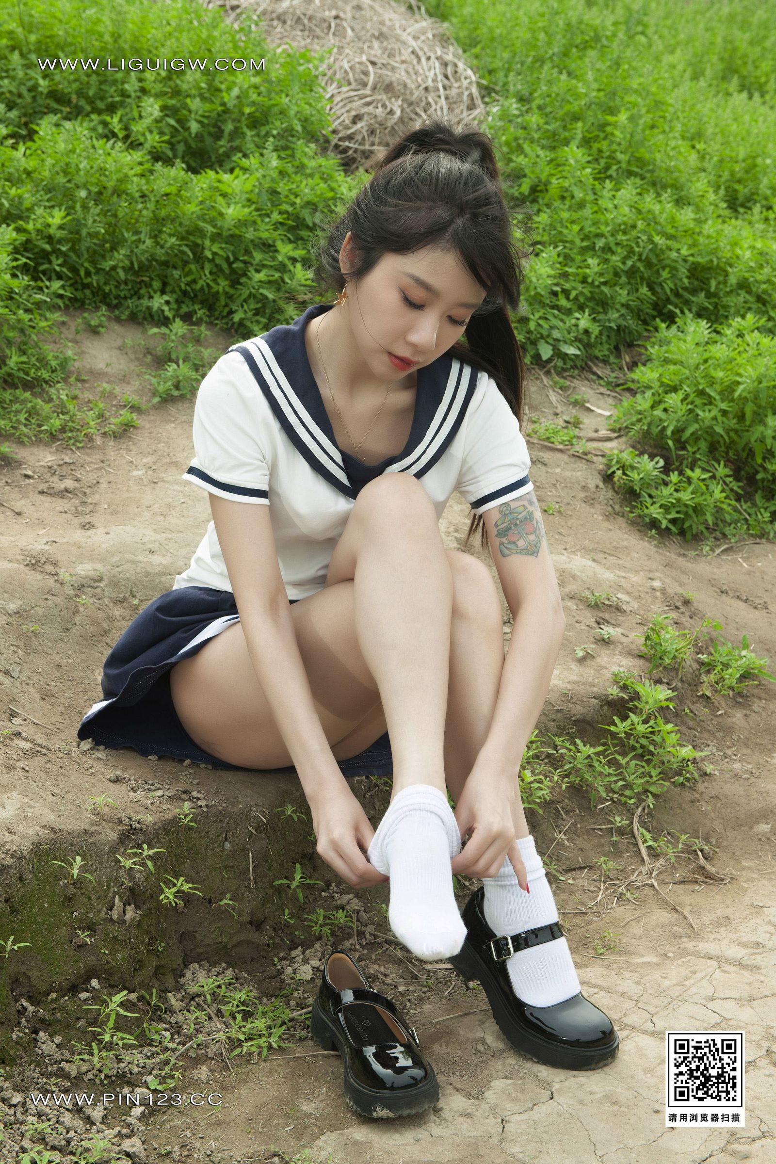 图片[63]-[Ligui丽柜]2024.04.29 泥土的芬芳 Kiki-六色网