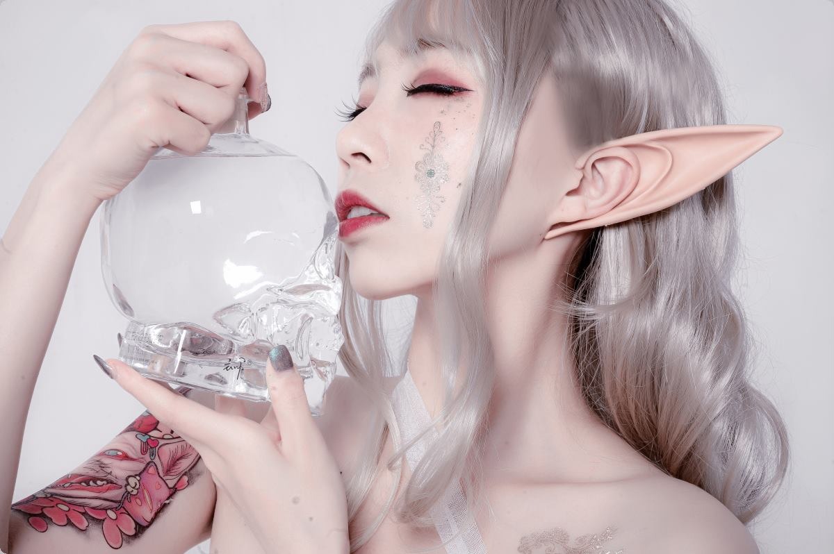 [Cos]阮邑Fairy - 绑带和武士[41P] 18