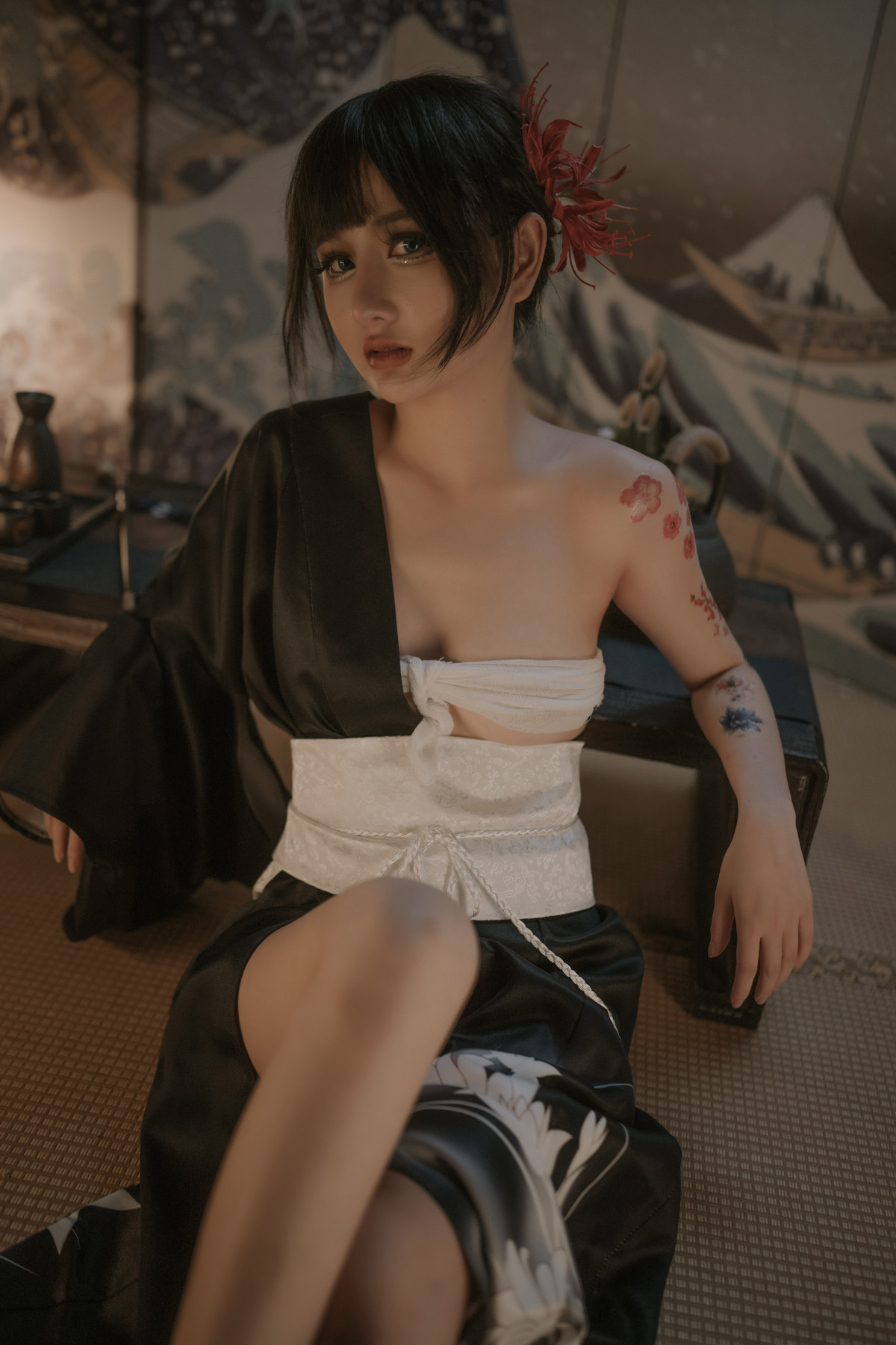 Cosplay 您的蛋蛋 黑帮大小姐 6