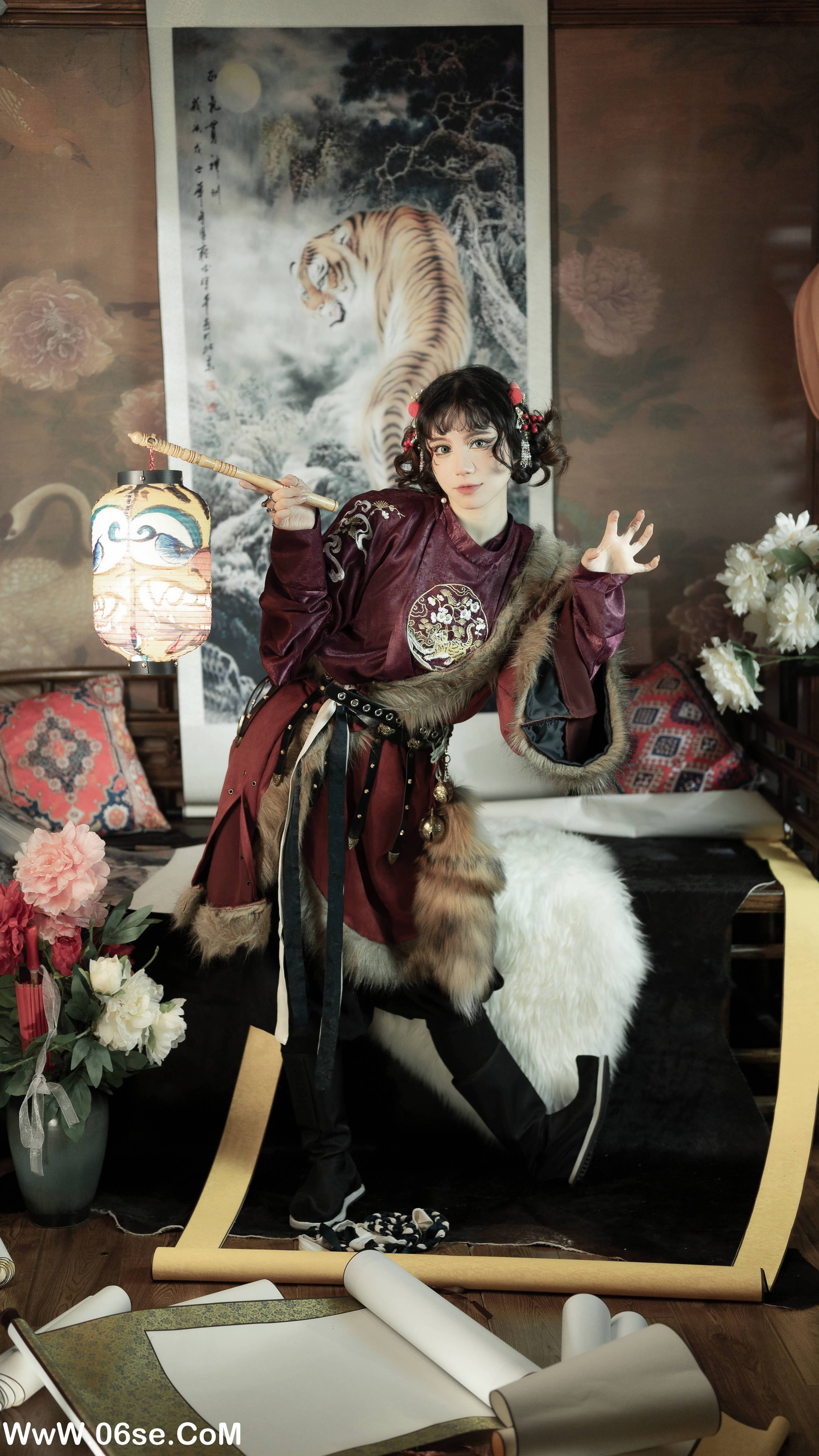 图片[8]-[YITUYU艺图语]2022.05.12 虎魄 贰加六[22P-251.95 MB]-六色网