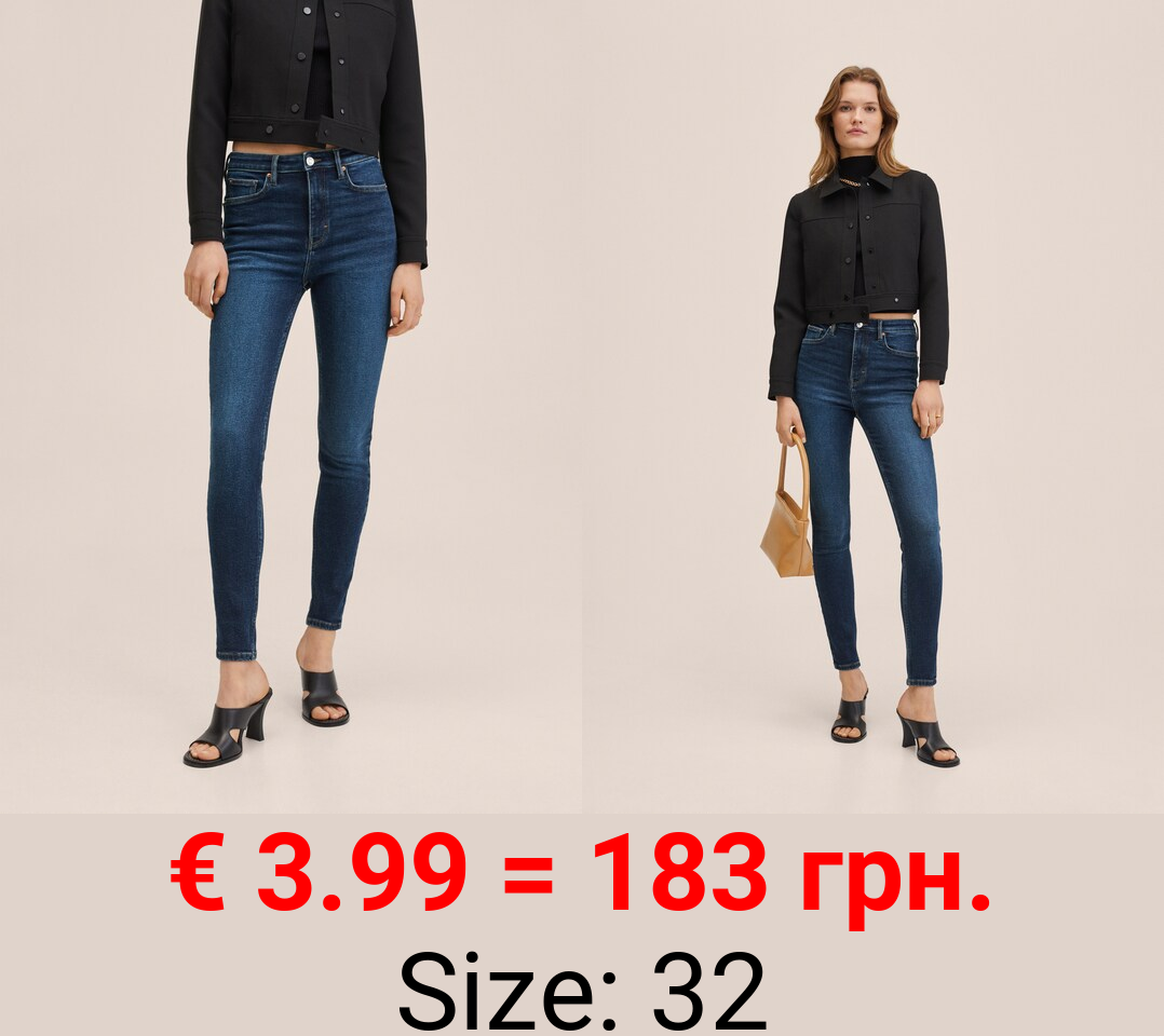 Vaqueros skinny tiro alto Soho