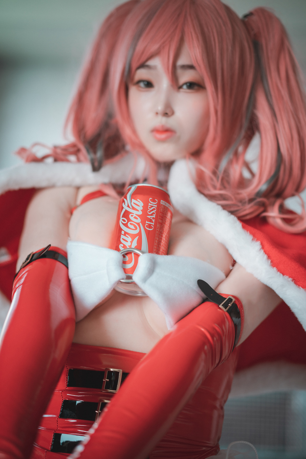 Bambi 밤비, [DJAWA] Santa Girl in the Summer Set.01 15