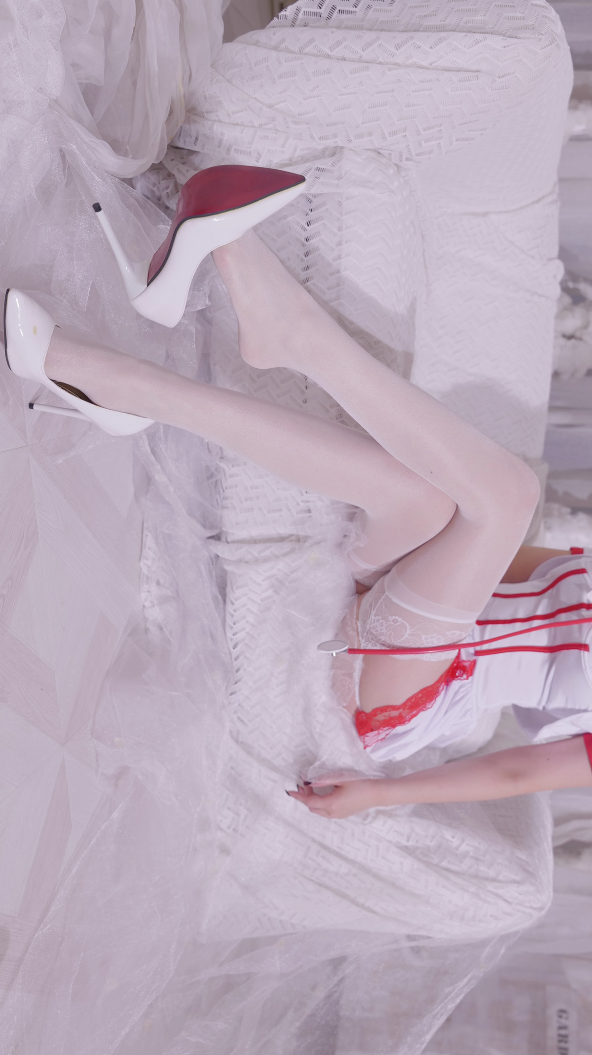 Cosplay 小须须 护士 Nurse 31