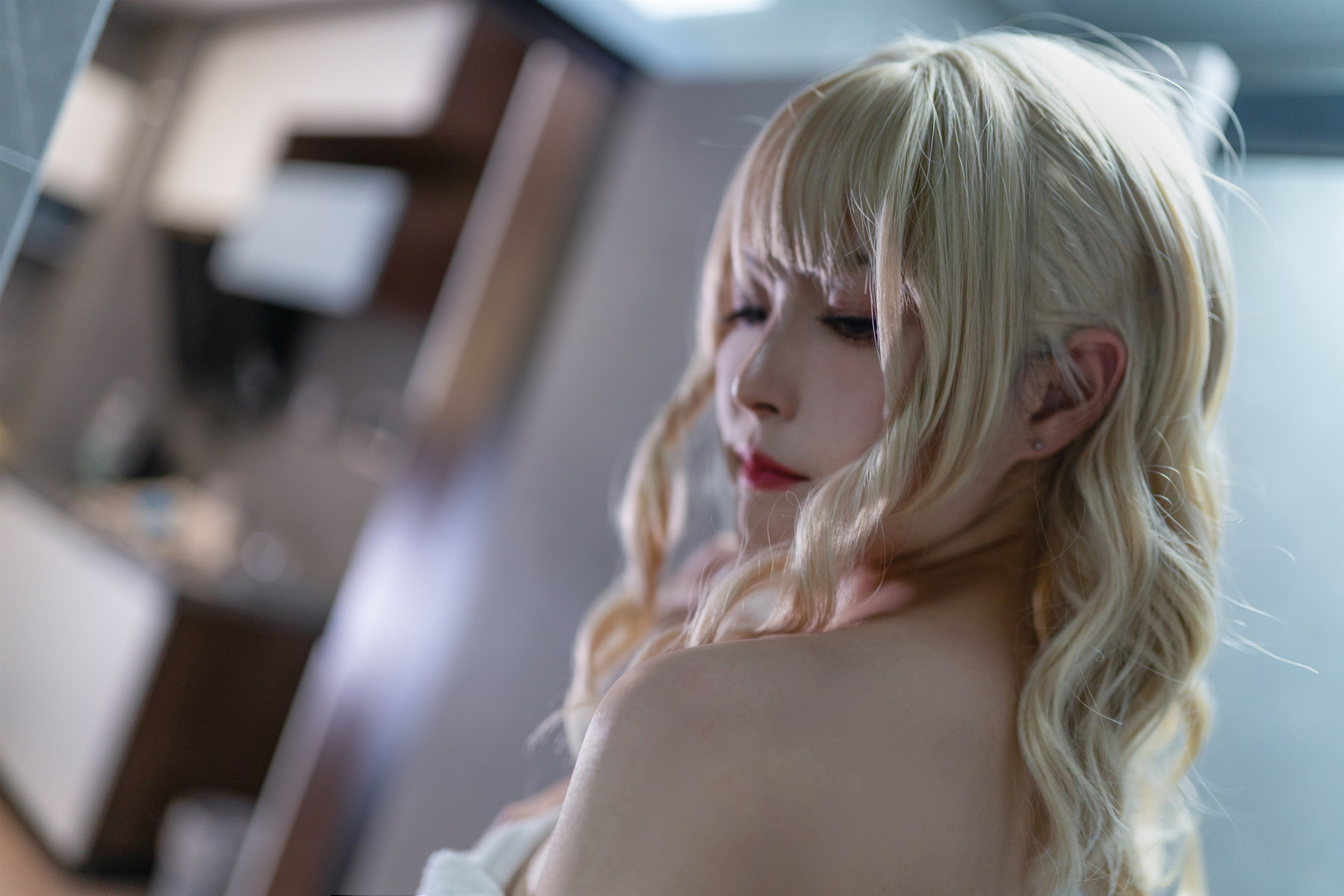 Cosplay Natsuko夏夏子 JK 花嫁 Set.01 43