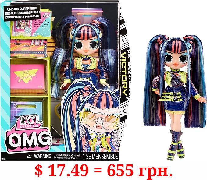 L.O.L. Surprise! LOL Surprise OMG Victory Fashion Doll with Multiple Surprises and Fabulous Accessories – Great Gift for Kids Ages 4+