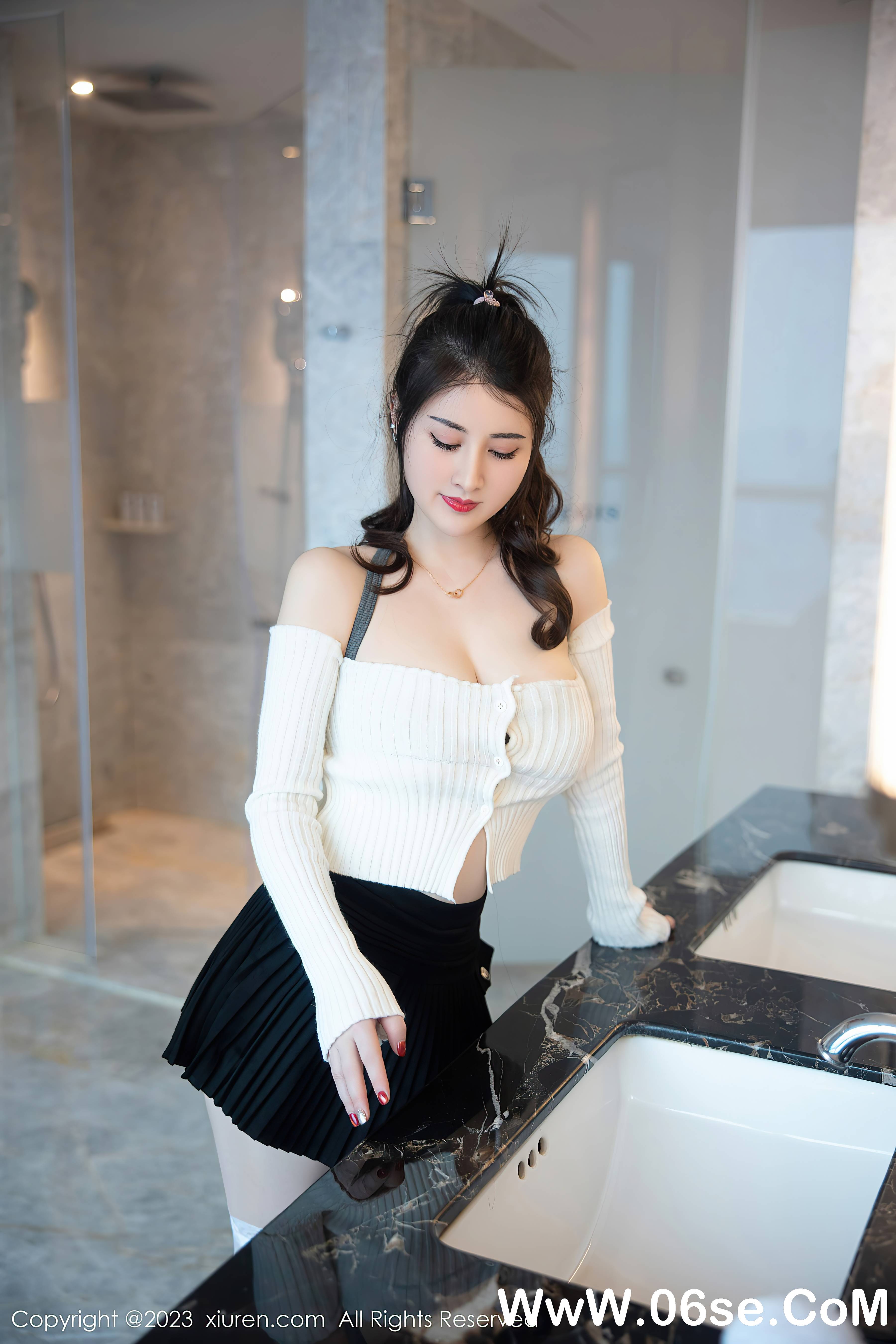 图片[18]-[XiuRen秀人网] 2023.03.28 NO.6484 诗诗kiki-六色网