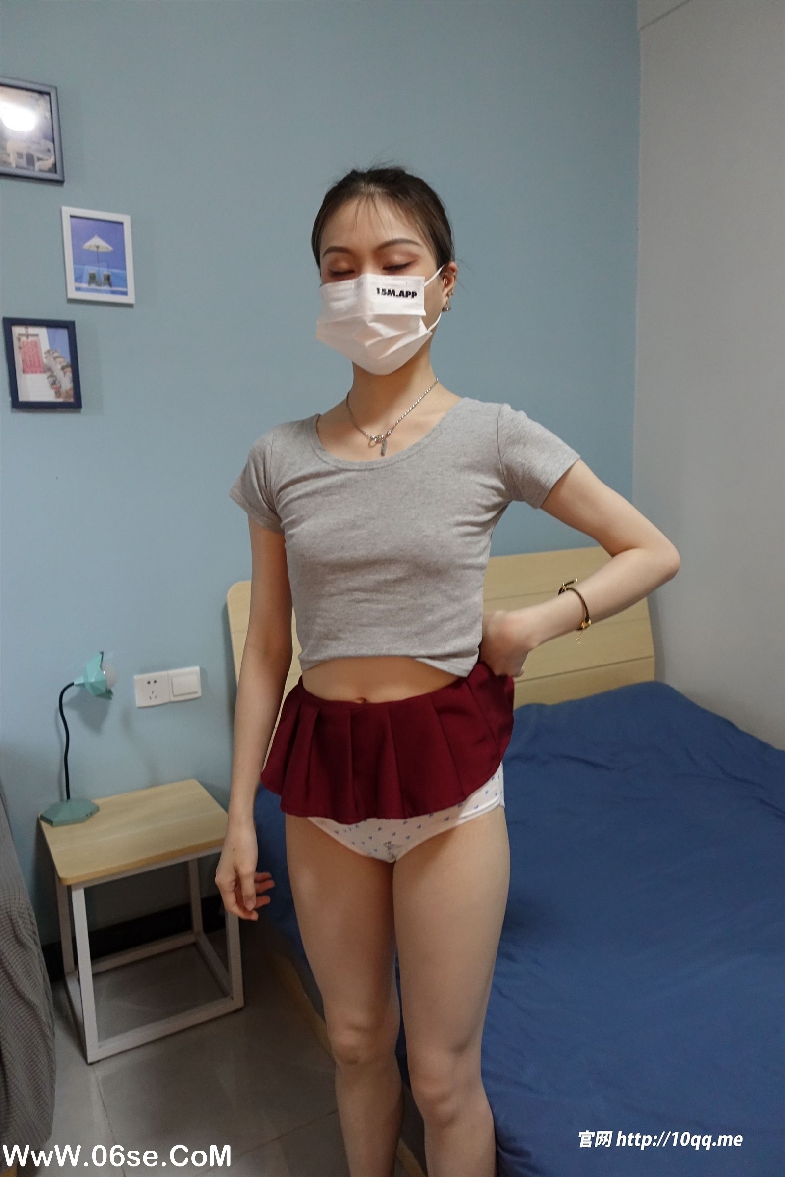 图片[34]-[ROSI写真]口罩系列 2023.12.02 NO.2729-六色网