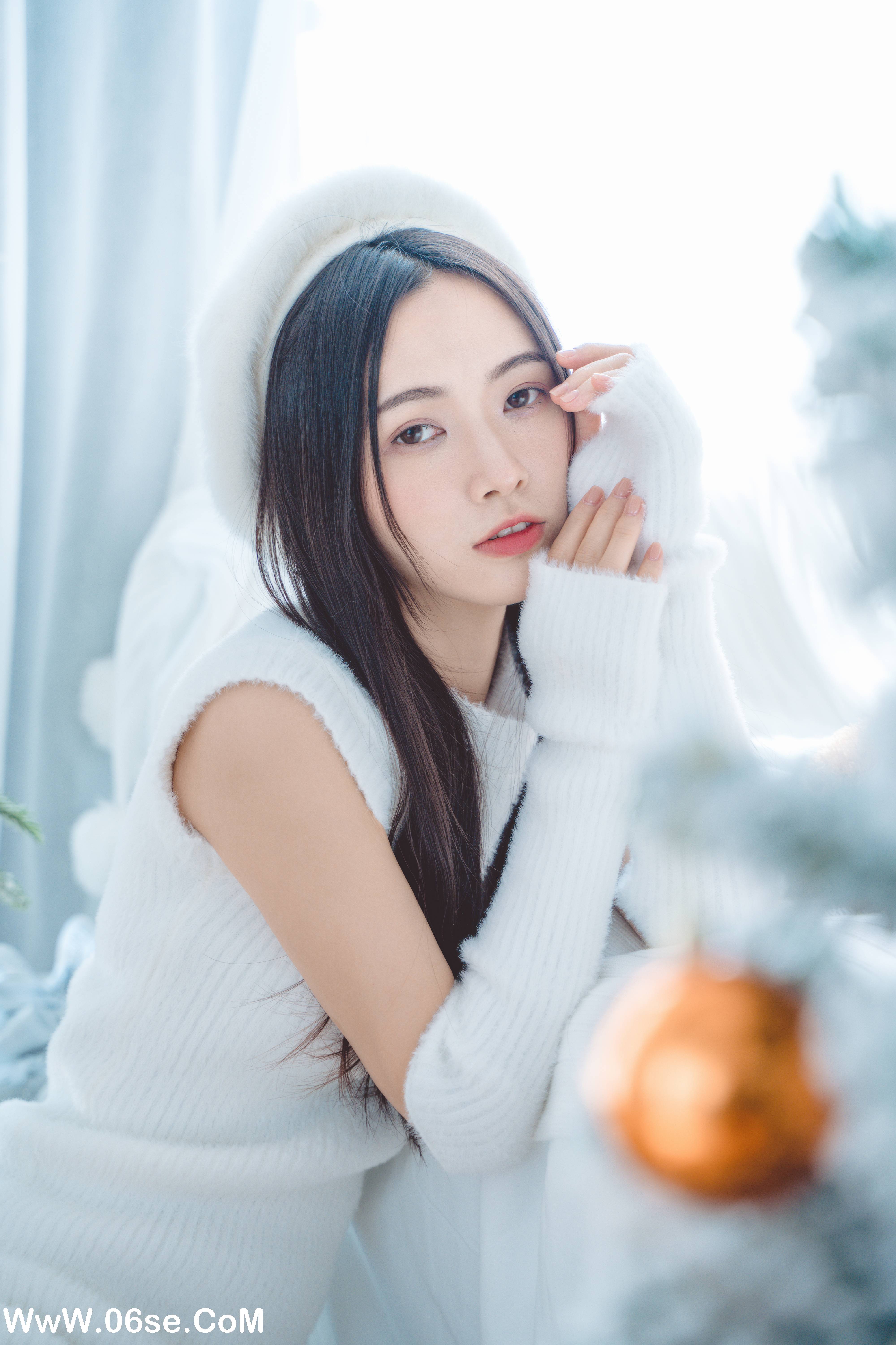 图片[3]-[YITUYU艺图语]2022.02.11 纯白季节 老猪[21+1P／396MB]-六色网