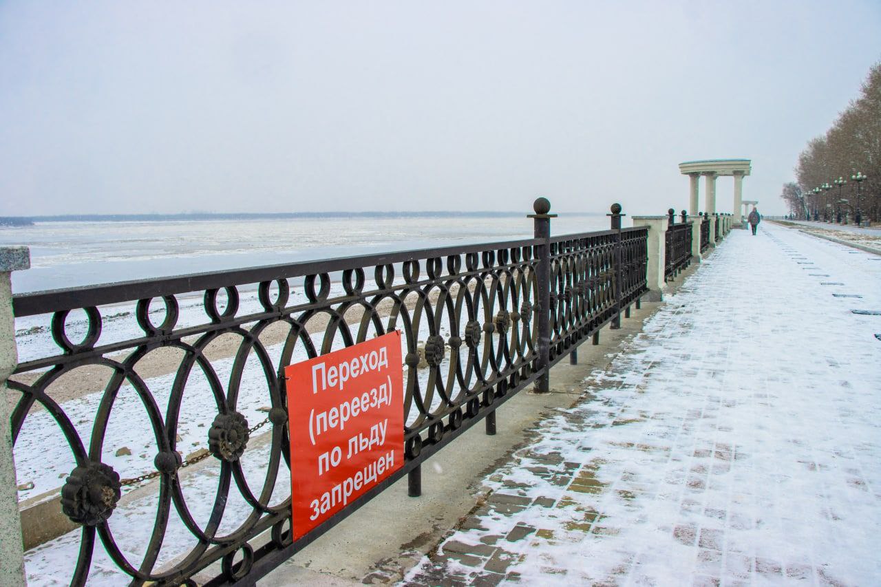 В Хабаровске начался ледостав