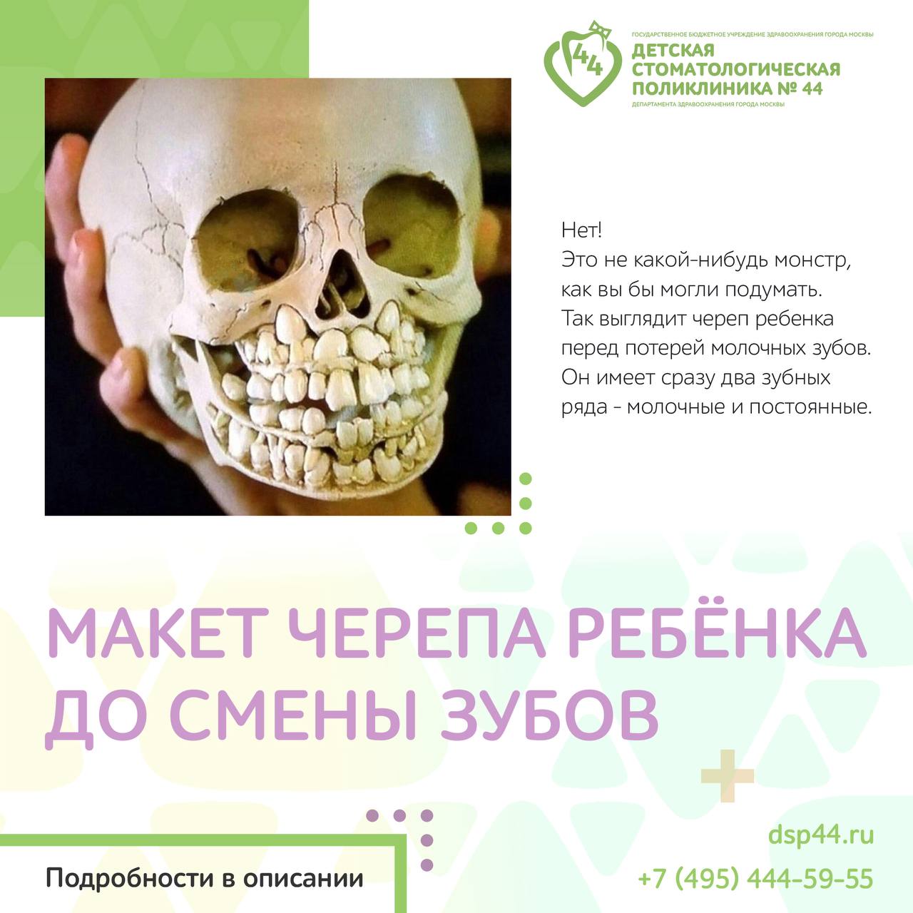 Рентген детских зубов в Москве (ортопантомограмма) - SHiFA