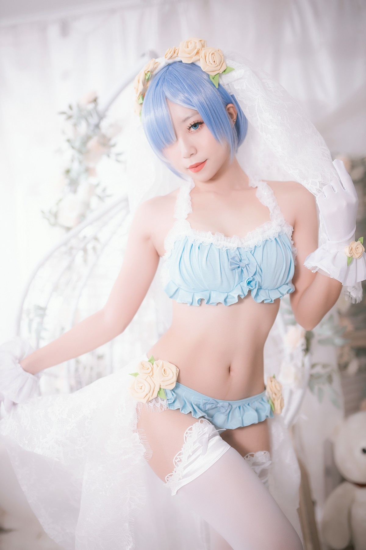 Cosplay Money冷冷 蕾姆 10