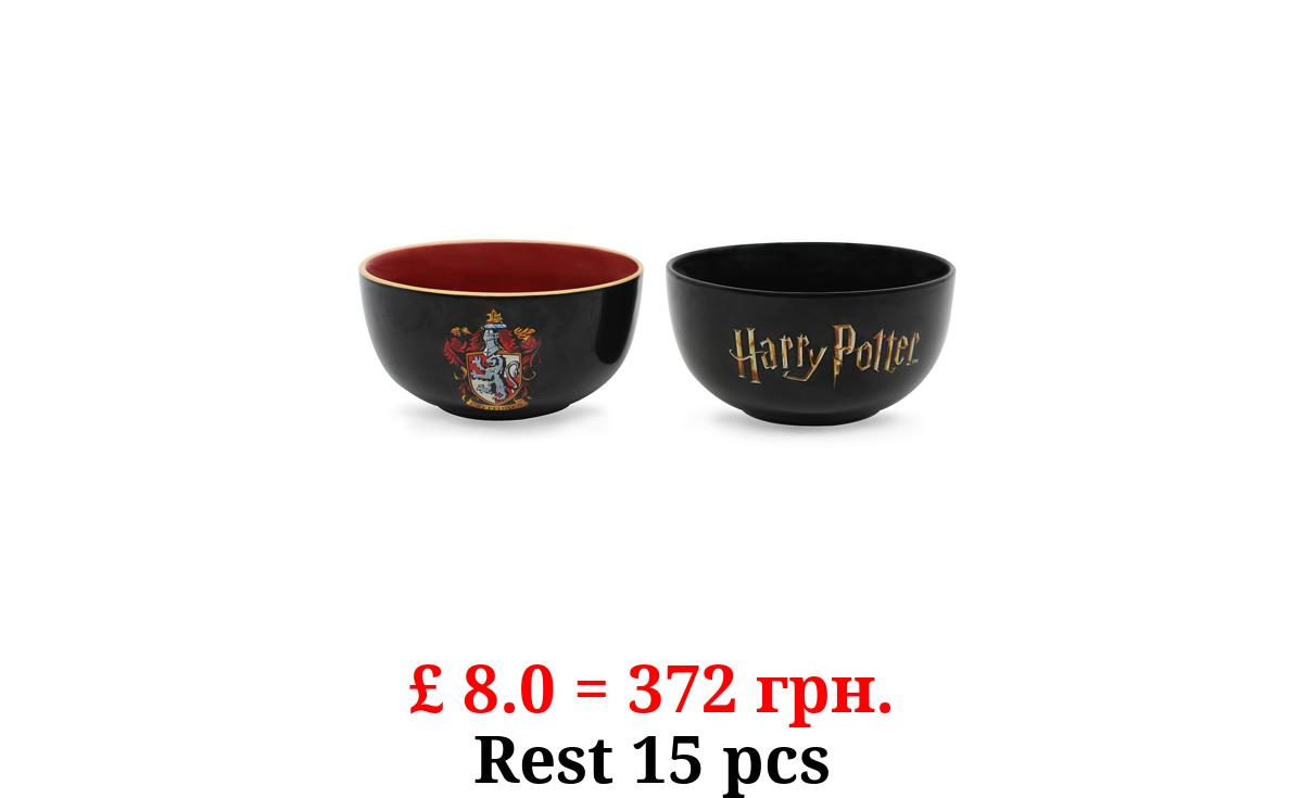 Harry Potter Gryffindor Logo Bowls - Set of 4
