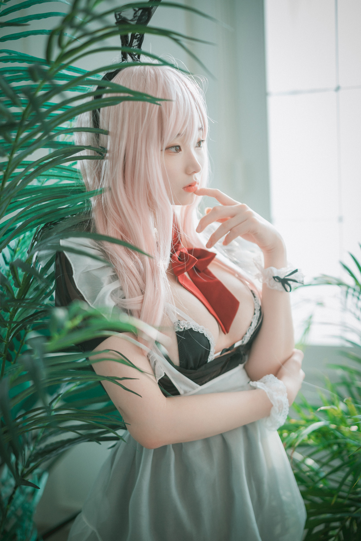 Bambi 밤비, [DJAWA] Sheer Bunny Maid 47