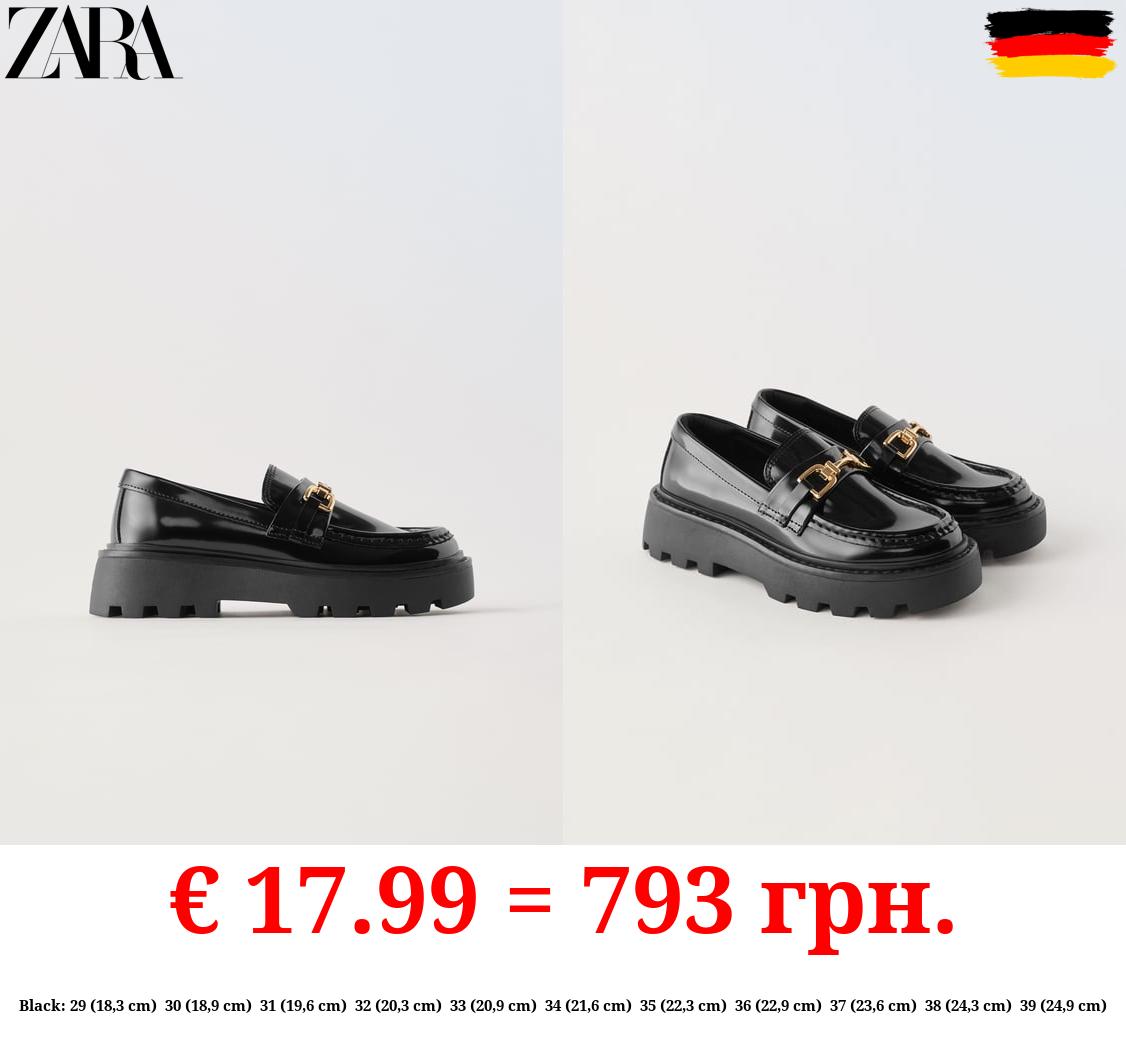 PATENT-FINISH LOAFERS