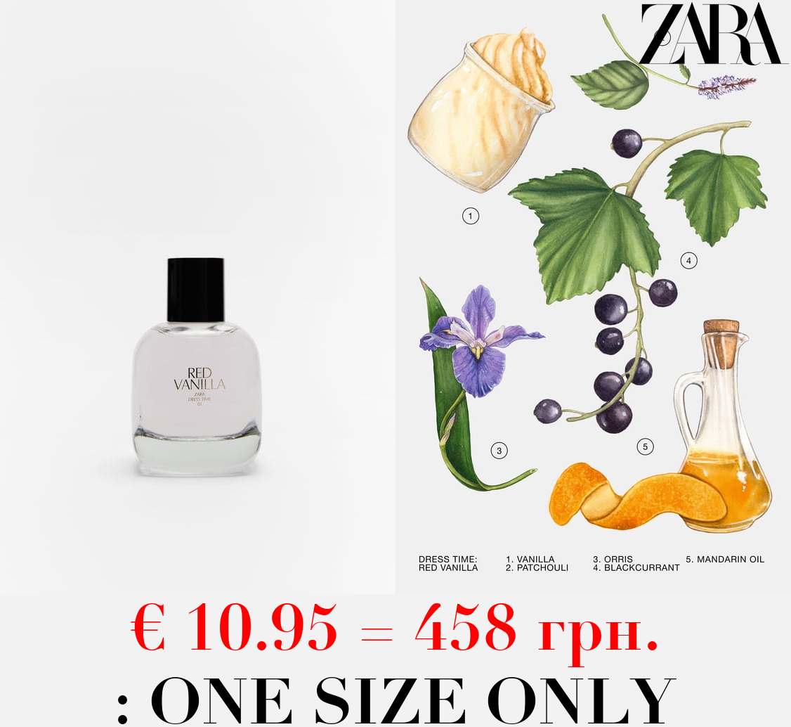 RED VANILLA 90 ML / 3.04 oz