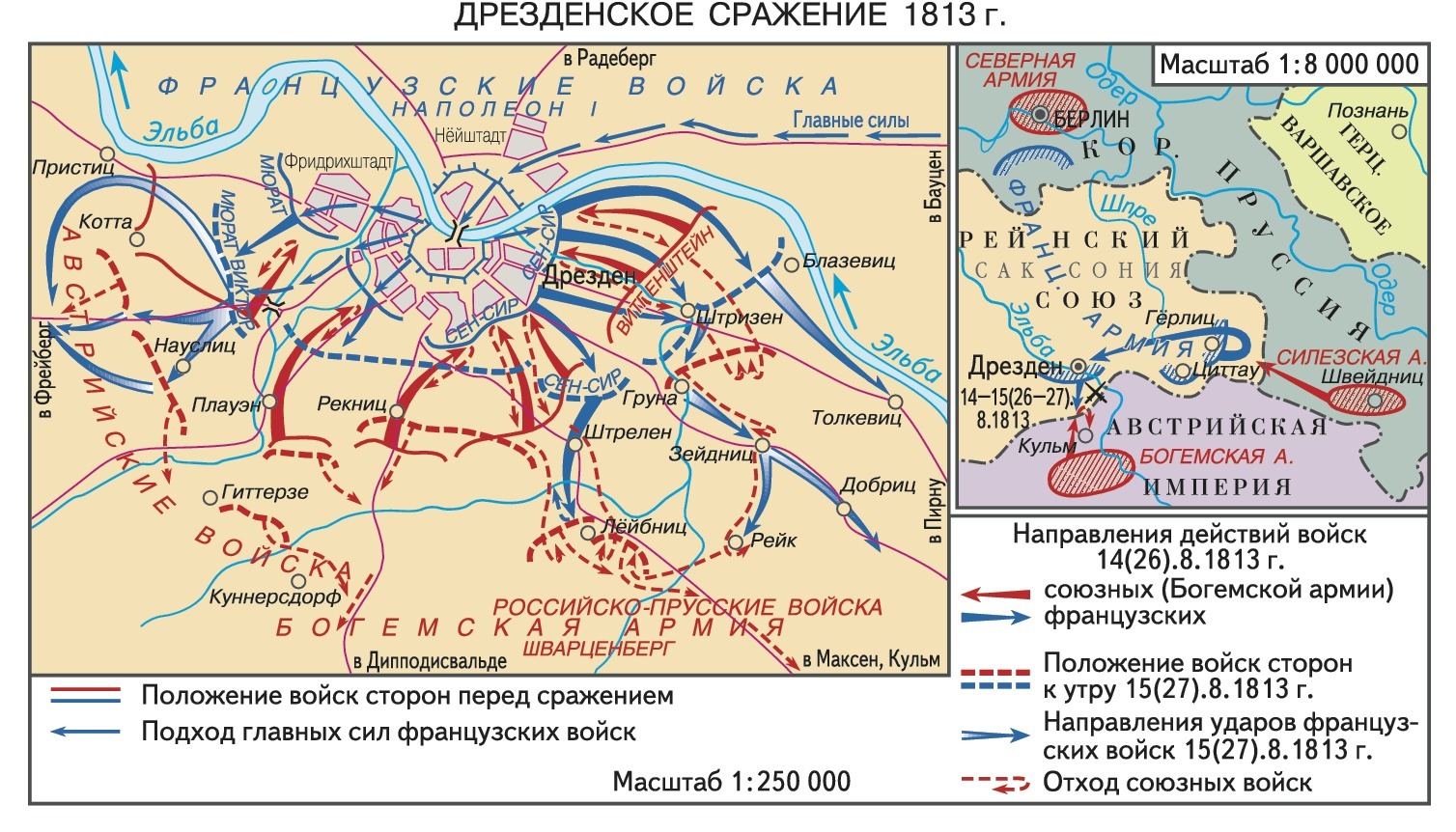 Заграничный поход русской армии (1813-1814 г.) Крах империи Наполеона ...