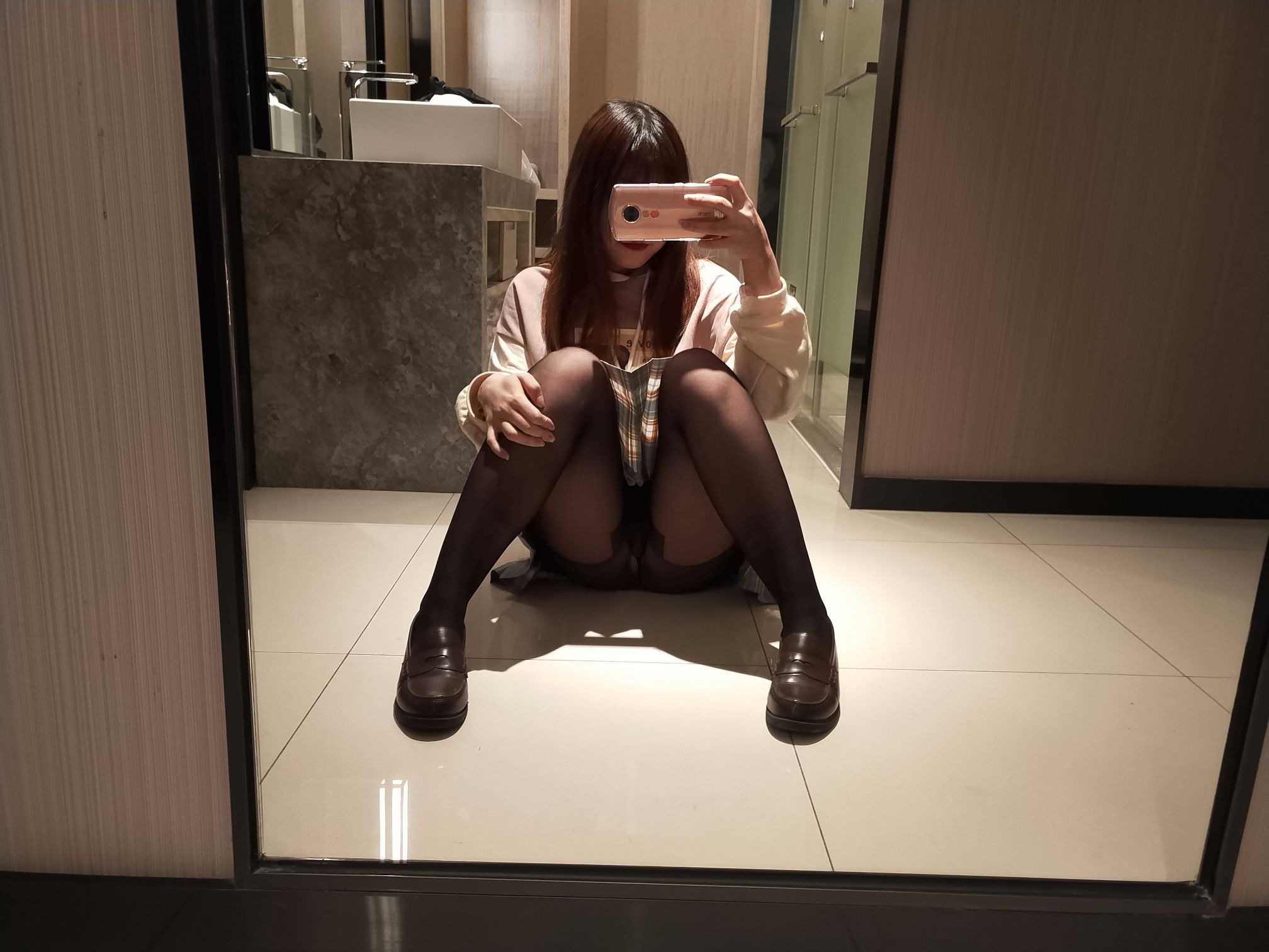 无颜小天使 OL不想加班 73