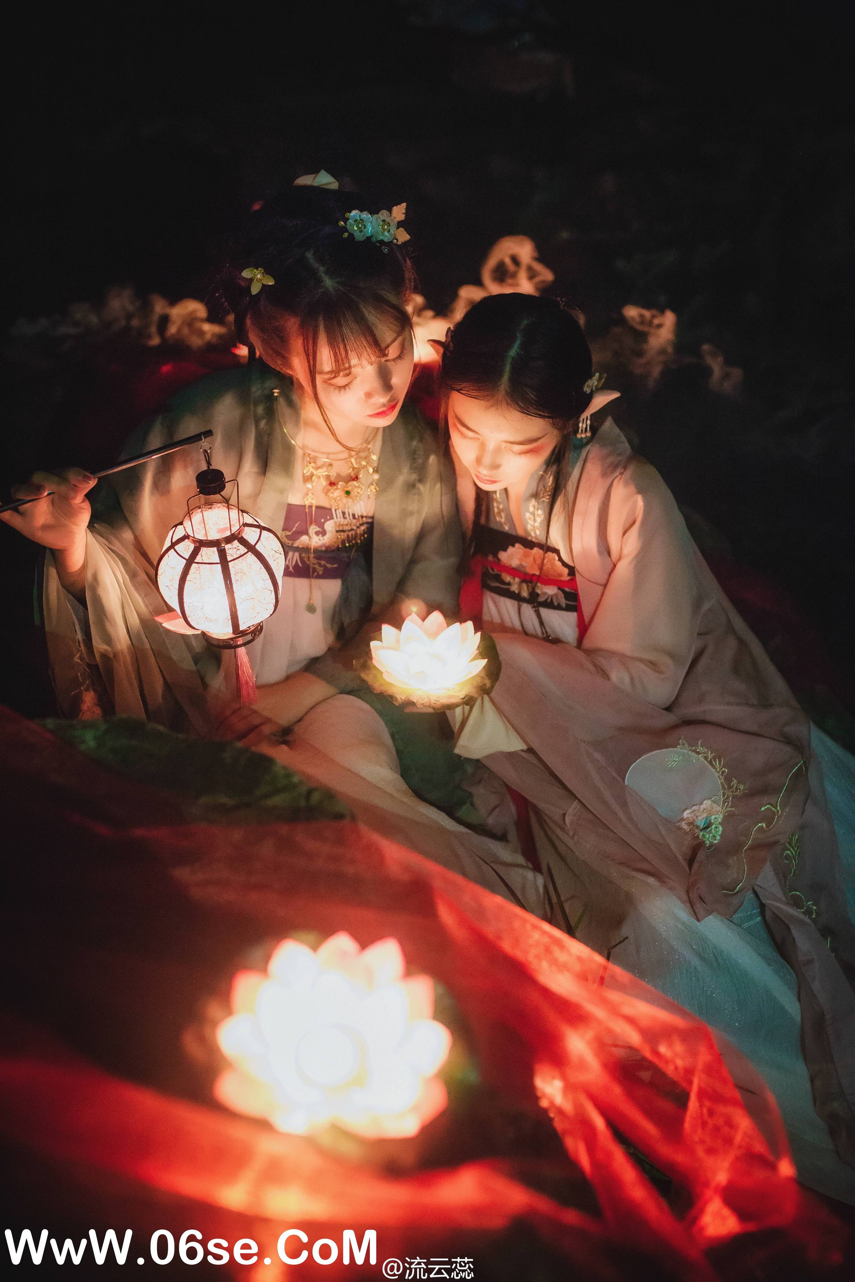 图片[123]-005 迷失幻境系列 – 第005期（汉服古风） [143P-396.80 MB]-六色网