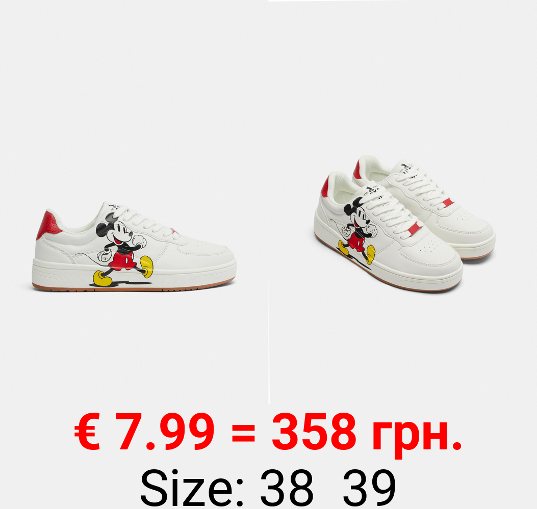 MICKEY ©DISNEY SNEAKERS