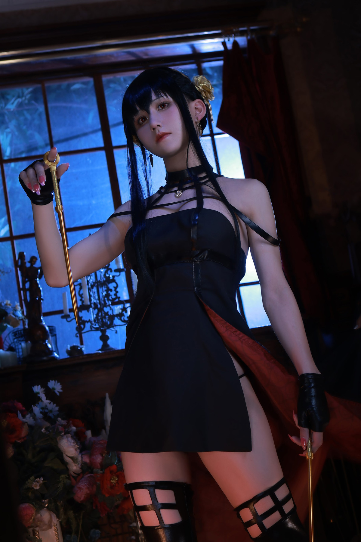Cosplay 桜满三时 约尔礼服 33