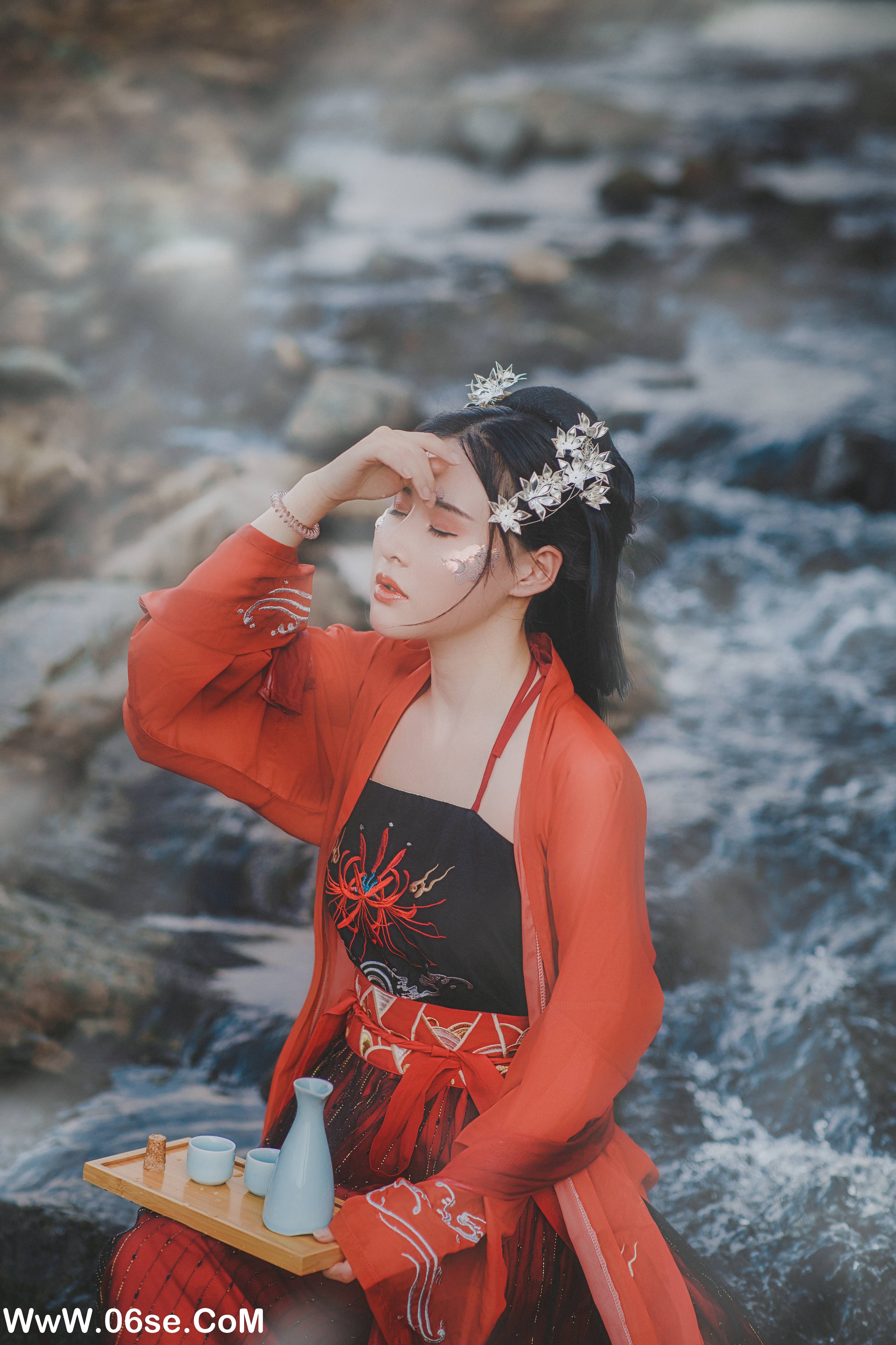 图片[25]-[YITUYU艺图语]2022.05.22 出水芙蓉 雅熙[27P-238.57 MB]-六色网