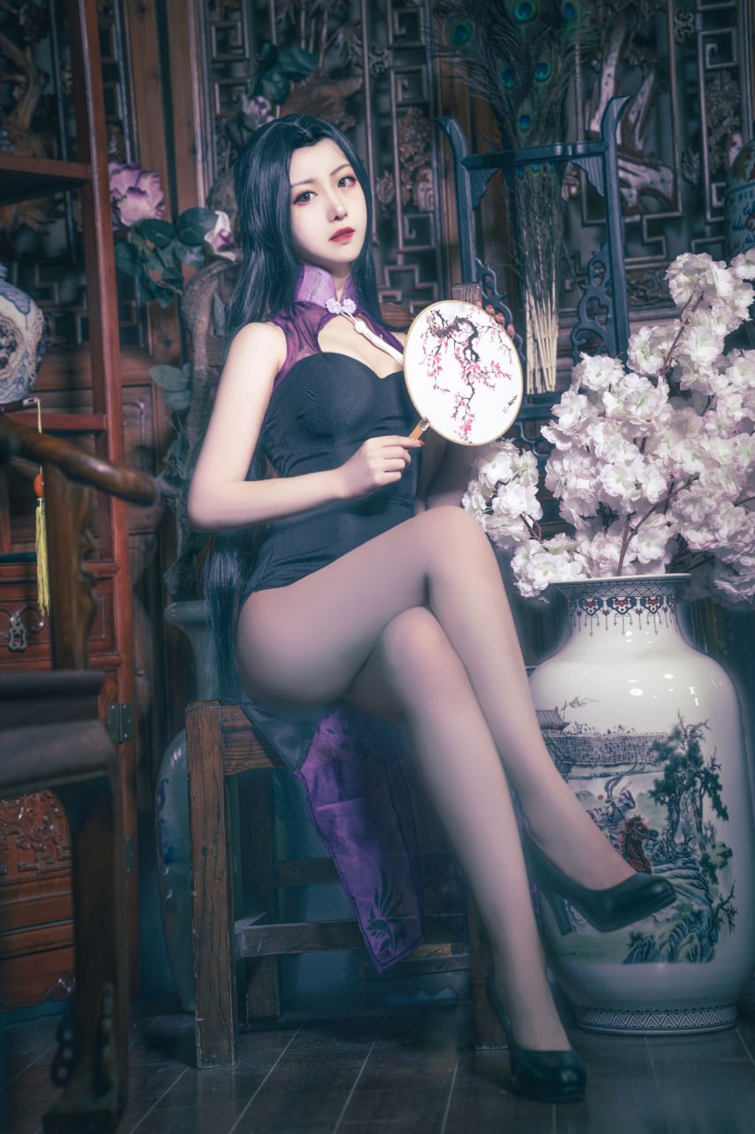 Shika小鹿鹿-内衣图包、尼禄礼服、日系写真、圣诞、万花旗袍[70P] 69