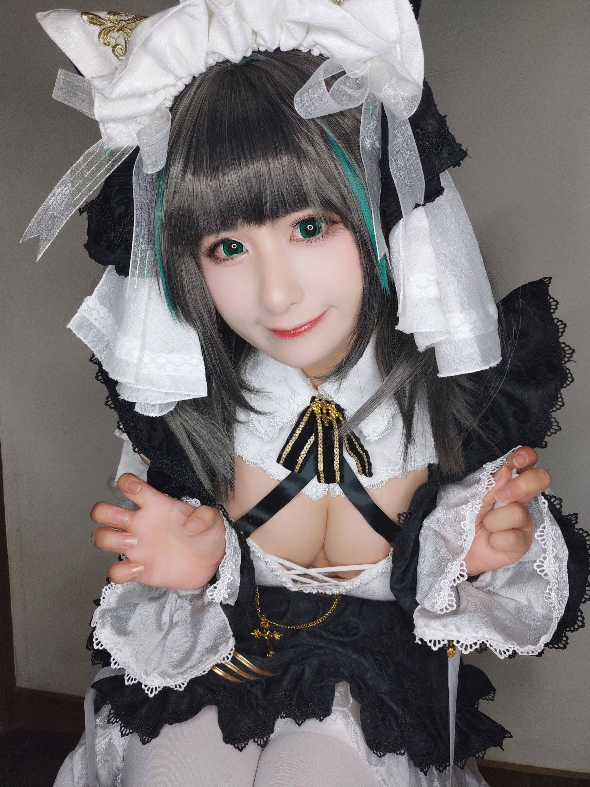 柘烟Zuken 柴郡 [45P-137MB] 11