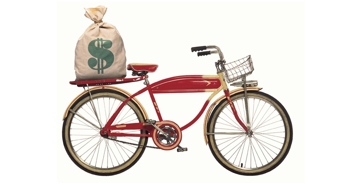 Money bike