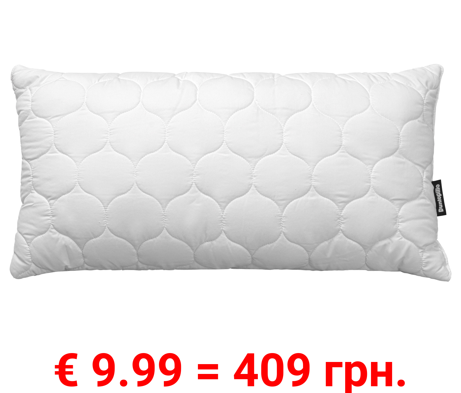 Dunlopillo Kopfkissen, 40 x 80 cm, mit Dunlofill® High-Tech-Faserbällchen