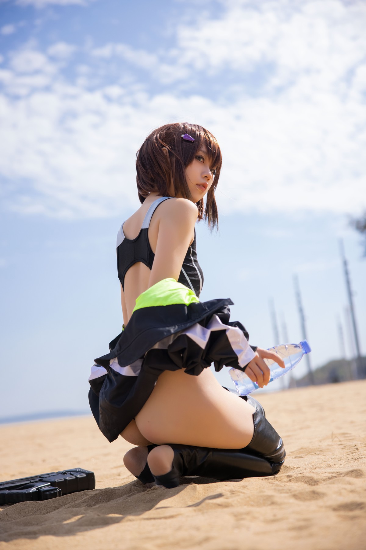 Cosplay G44不会受伤 水泳部的部長 30