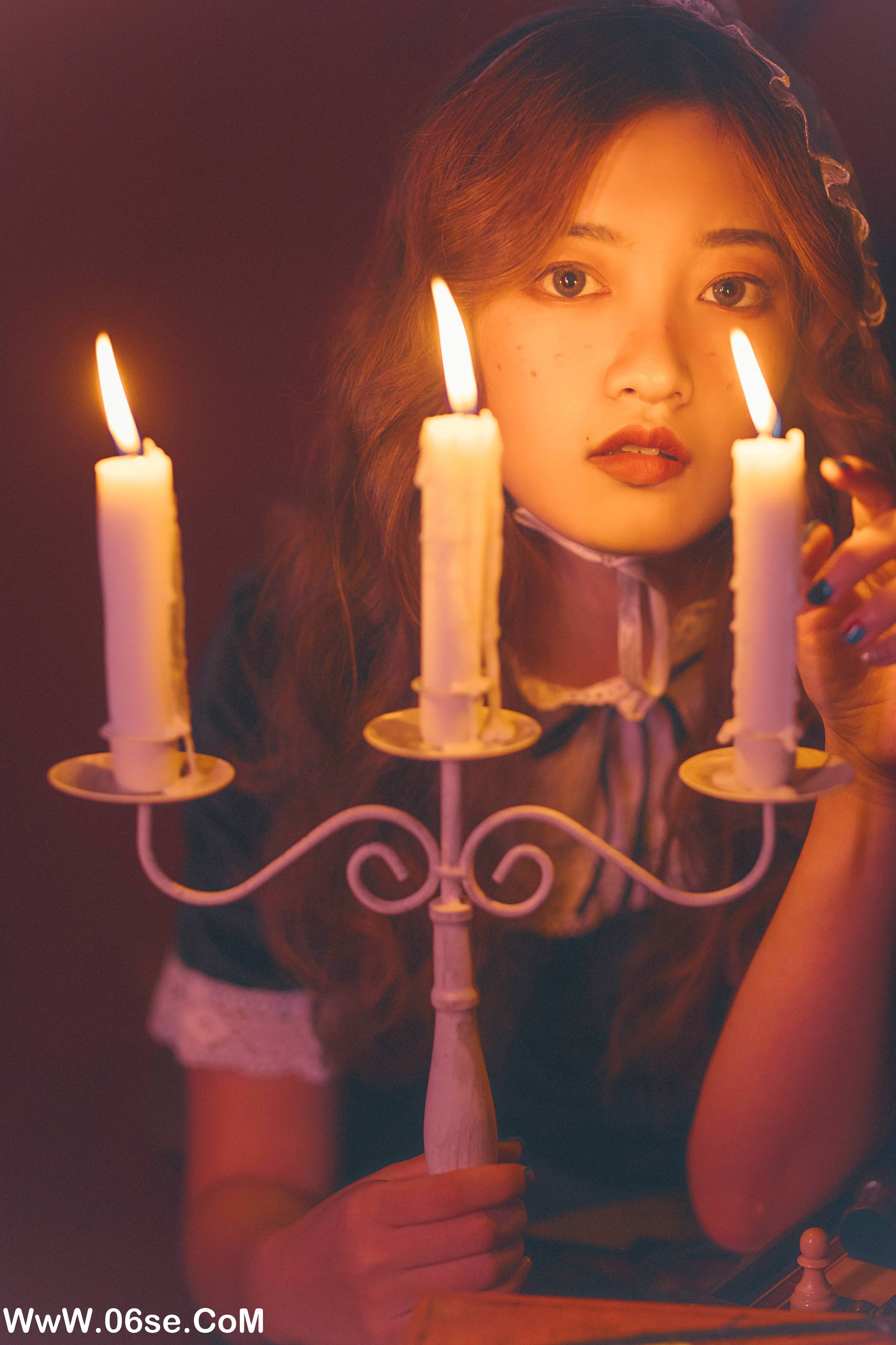 图片[22]-[YITUYU艺图语]2022.08.22 暗黑少女 frozenbird[24+1P／636MB]-六色网