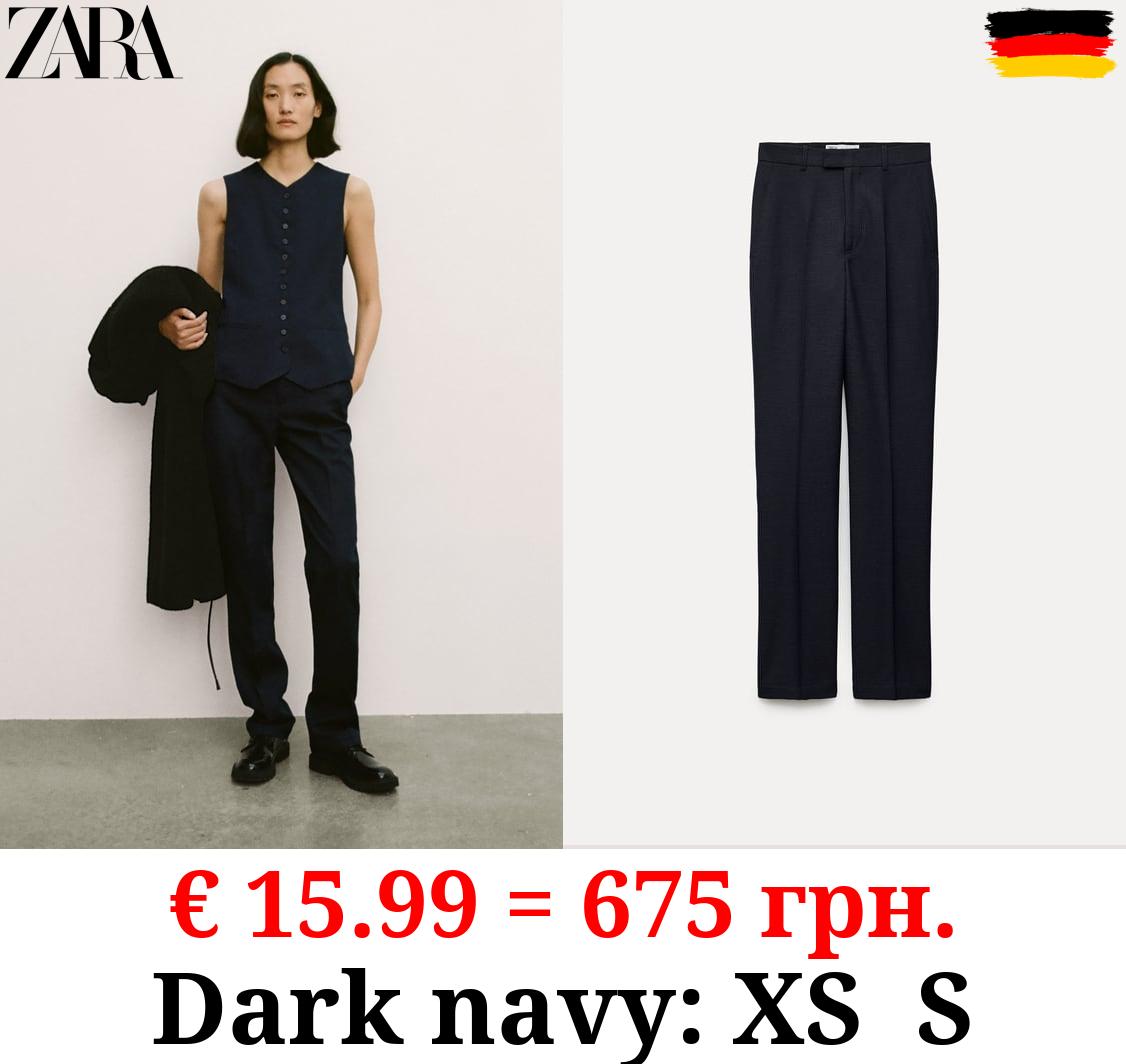 ZW COLLECTION MINIMALIST TROUSERS