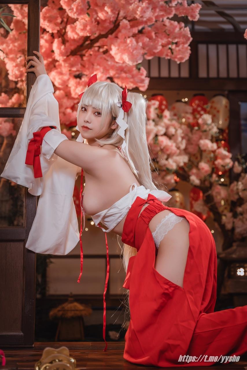 蜜汁猫裘 - 可畏巫女[50P+4V] 44
