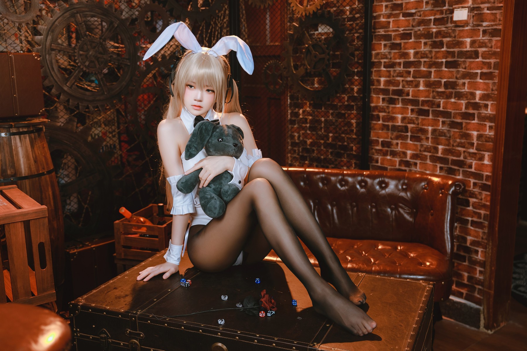 Cosplay 桜桃喵 穹妹 44