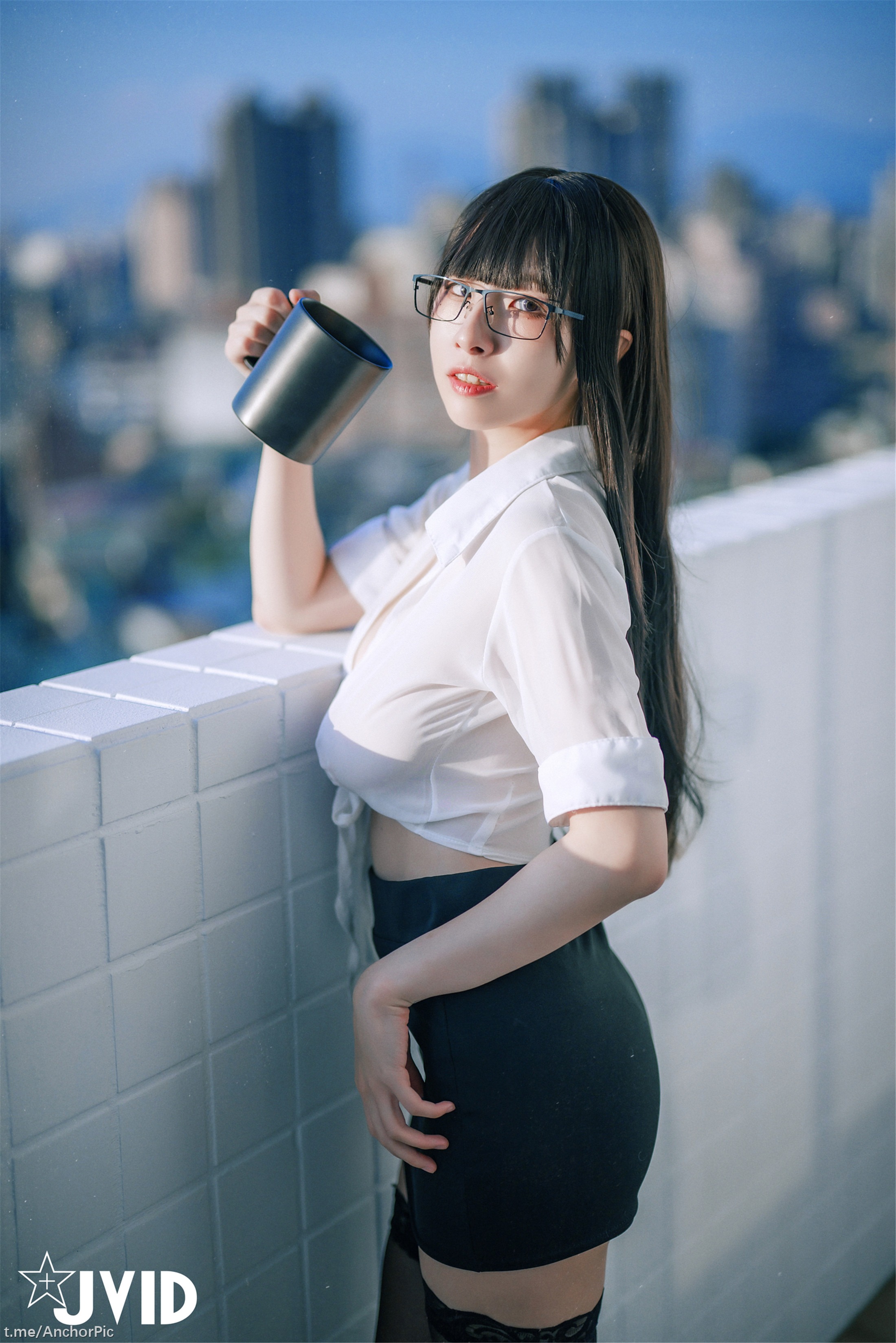 [JVID]黎菲儿 - 巨乳女同事 109P 33
