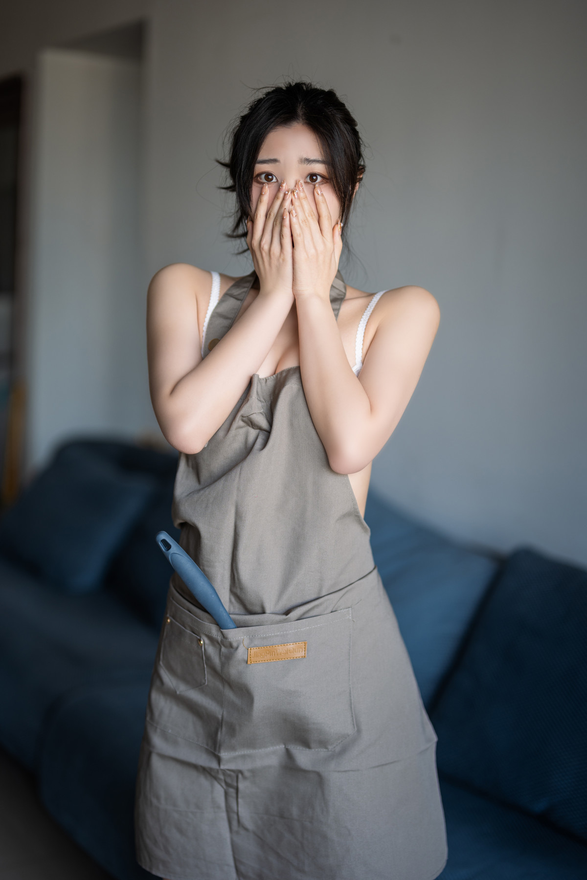 Cosplay 汪知子 围裙 4