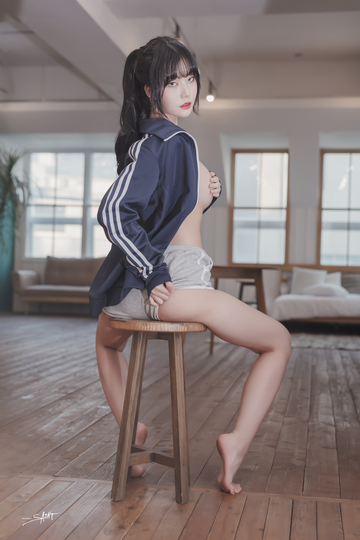 Yuna 유나, [SAINT Photolife] Love On Top Set.02 31