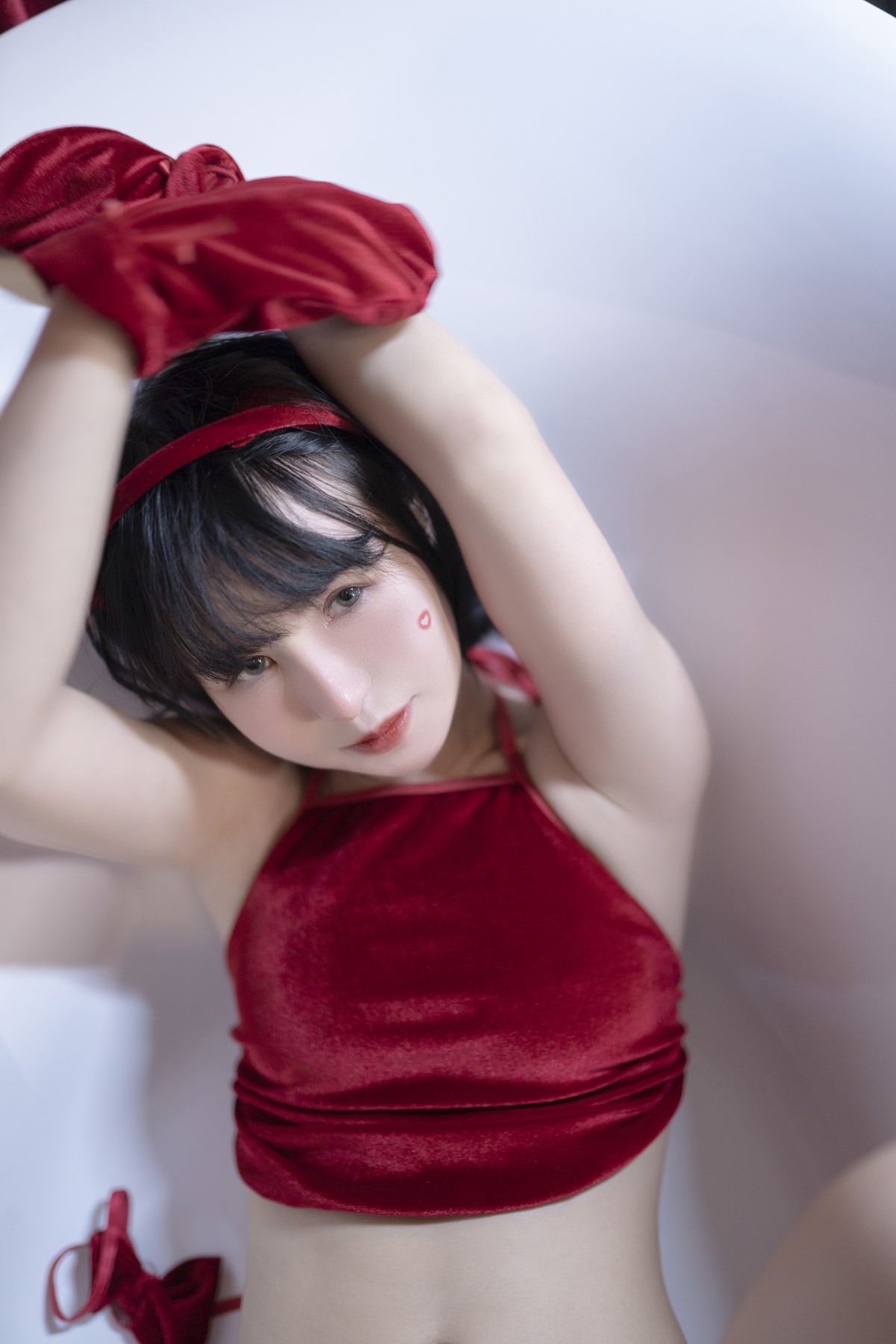 Cosplay 晕崽Zz 朱砂 23