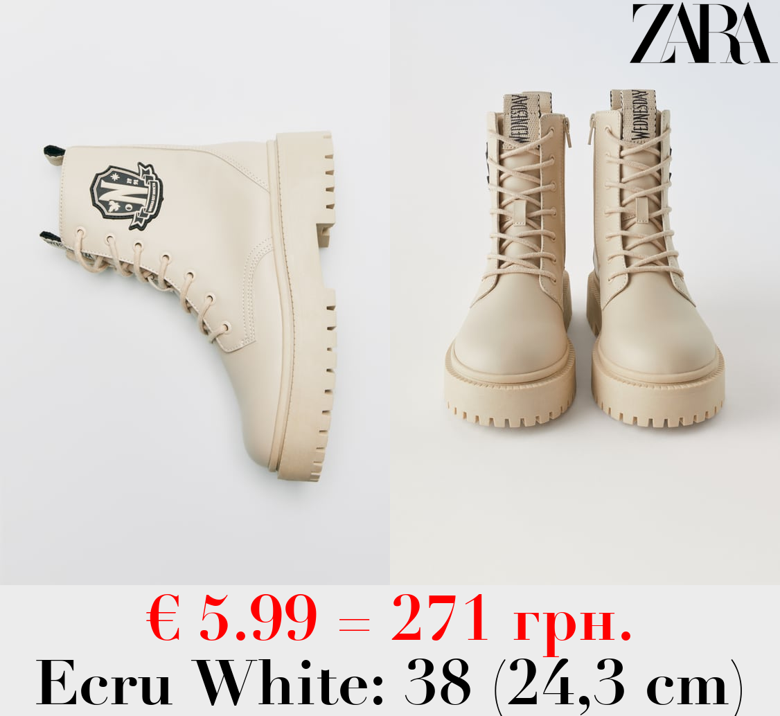 WEDNESDAY © ANKLE BOOTS