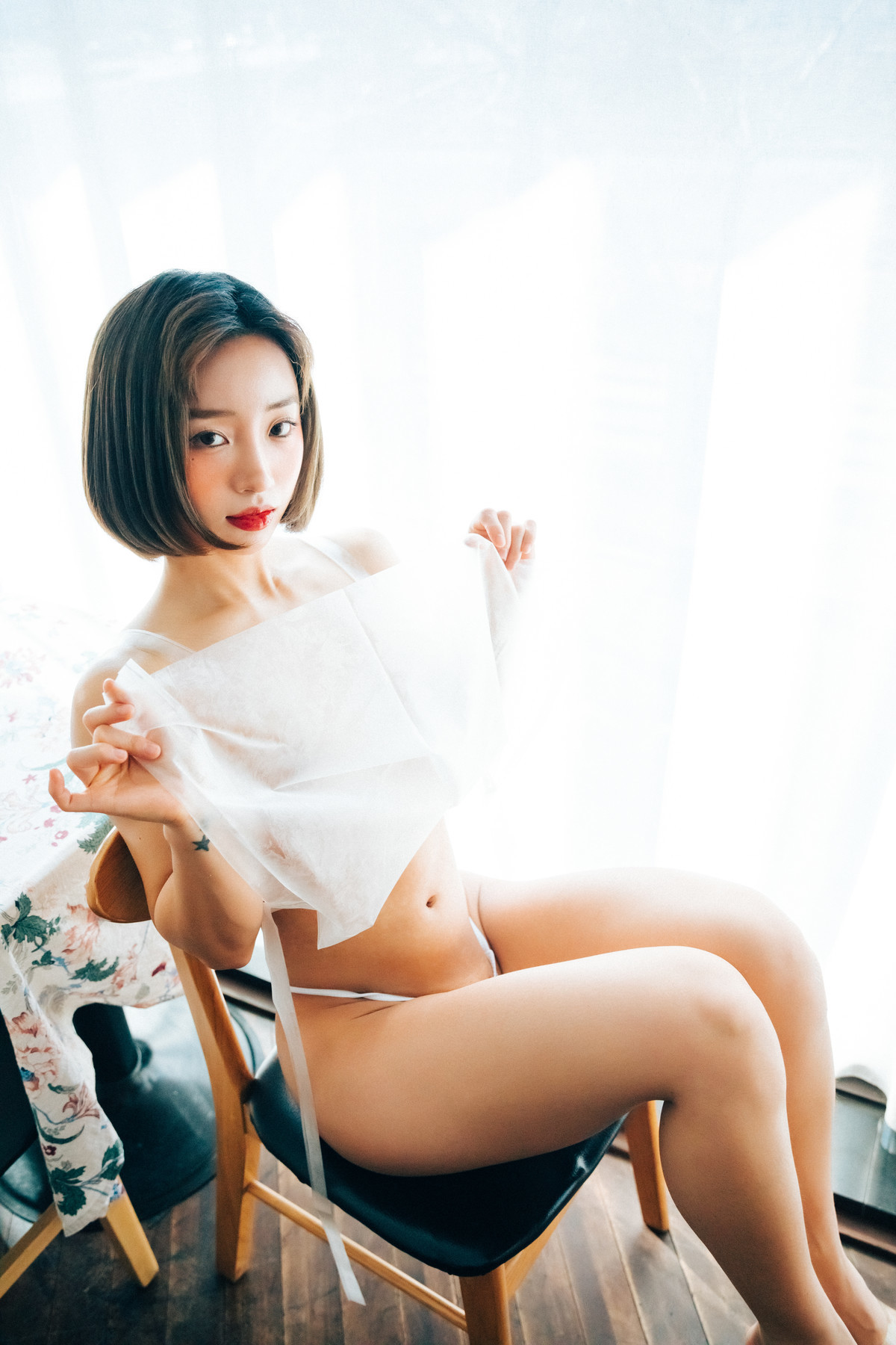 Booty Queen, [Loozy] Vinyl Aprons (+S.Ver) Set.01 49