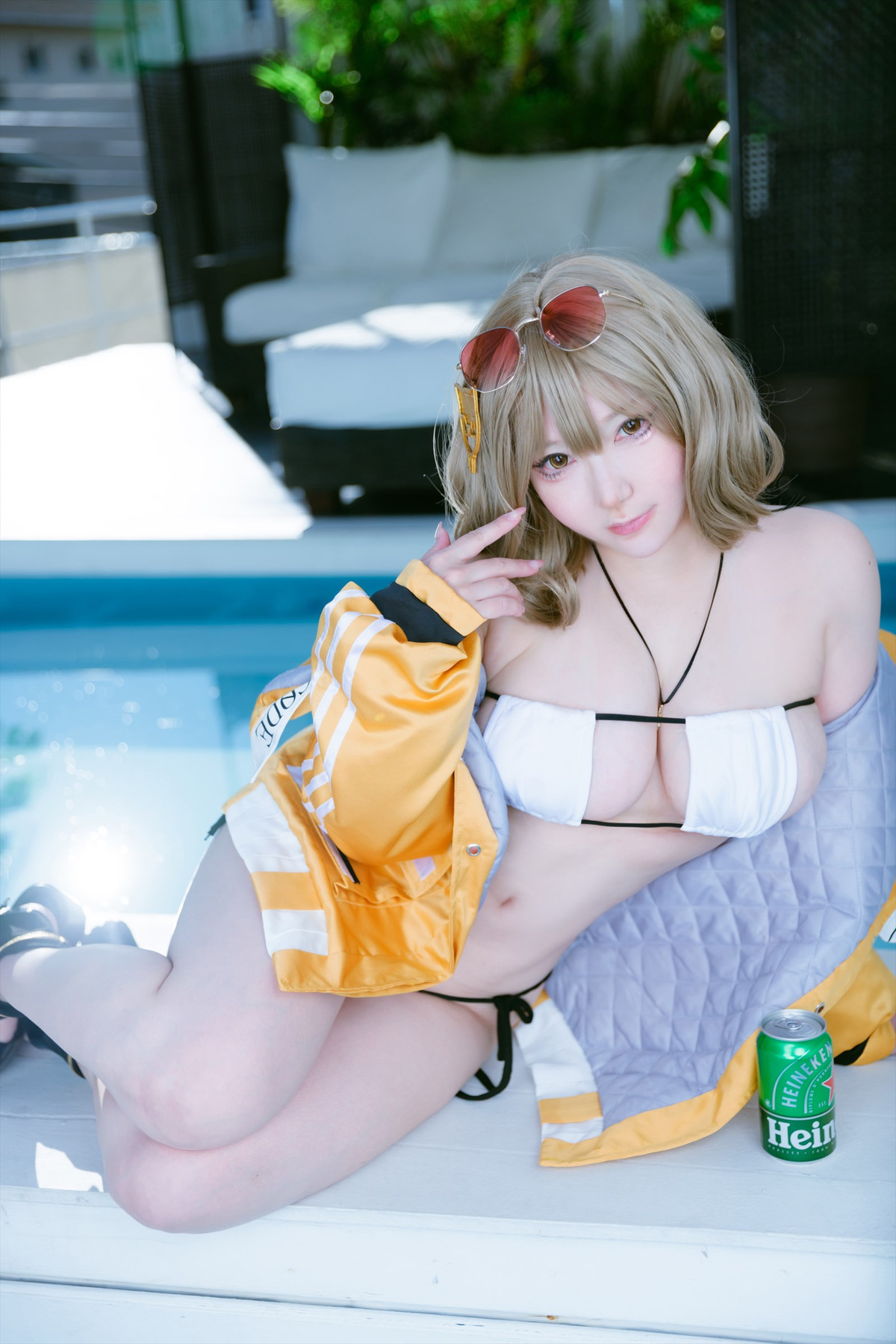 Cosplay SAKUサク Sparkling アニス Anis Nikke Set.02 29