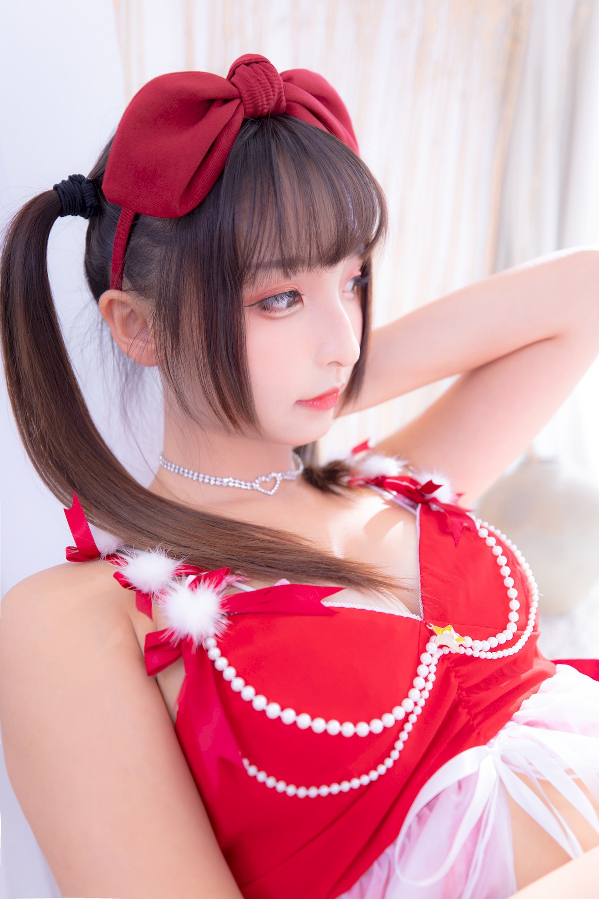 神楽坂真冬 Cosplay 天使への願い 34