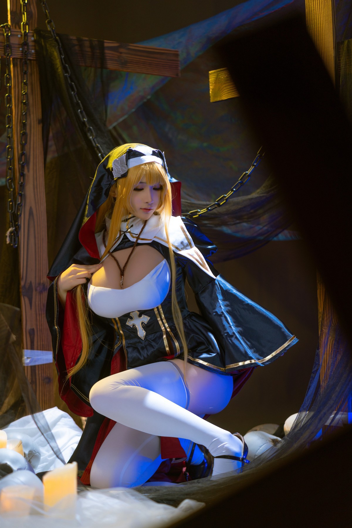 Cosplay 黏黏团子兔 兔兔班车 霞沢美游 8