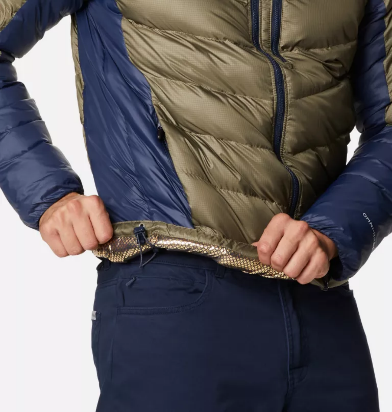 Columbia labyrinth loop hooded