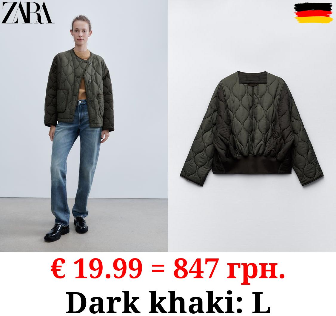 ZW COLLECTION WATER-REPELLENT PUFFER JACKET